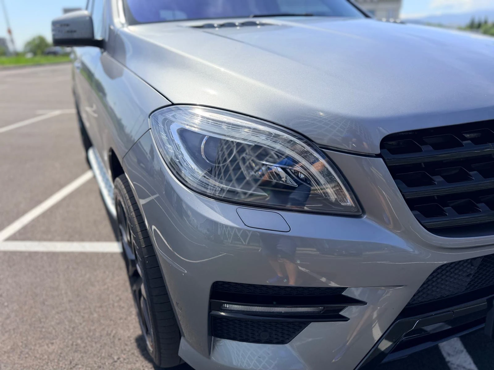 Mercedes-Benz GLE 350 350CDI Лизинг през Уникредит по 187 евро, снимка 13 - Автомобили и джипове - 54881165