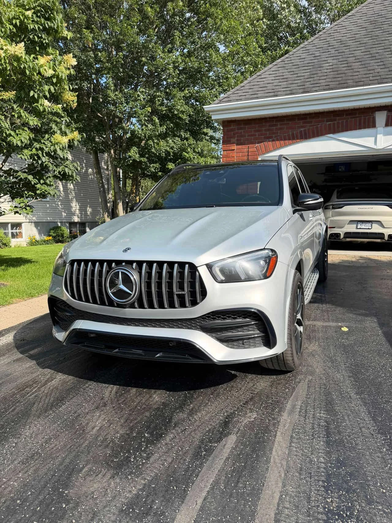 Mercedes-Benz GLE * AMG 53 * CARFAX * ЦЕНА ДО БГ