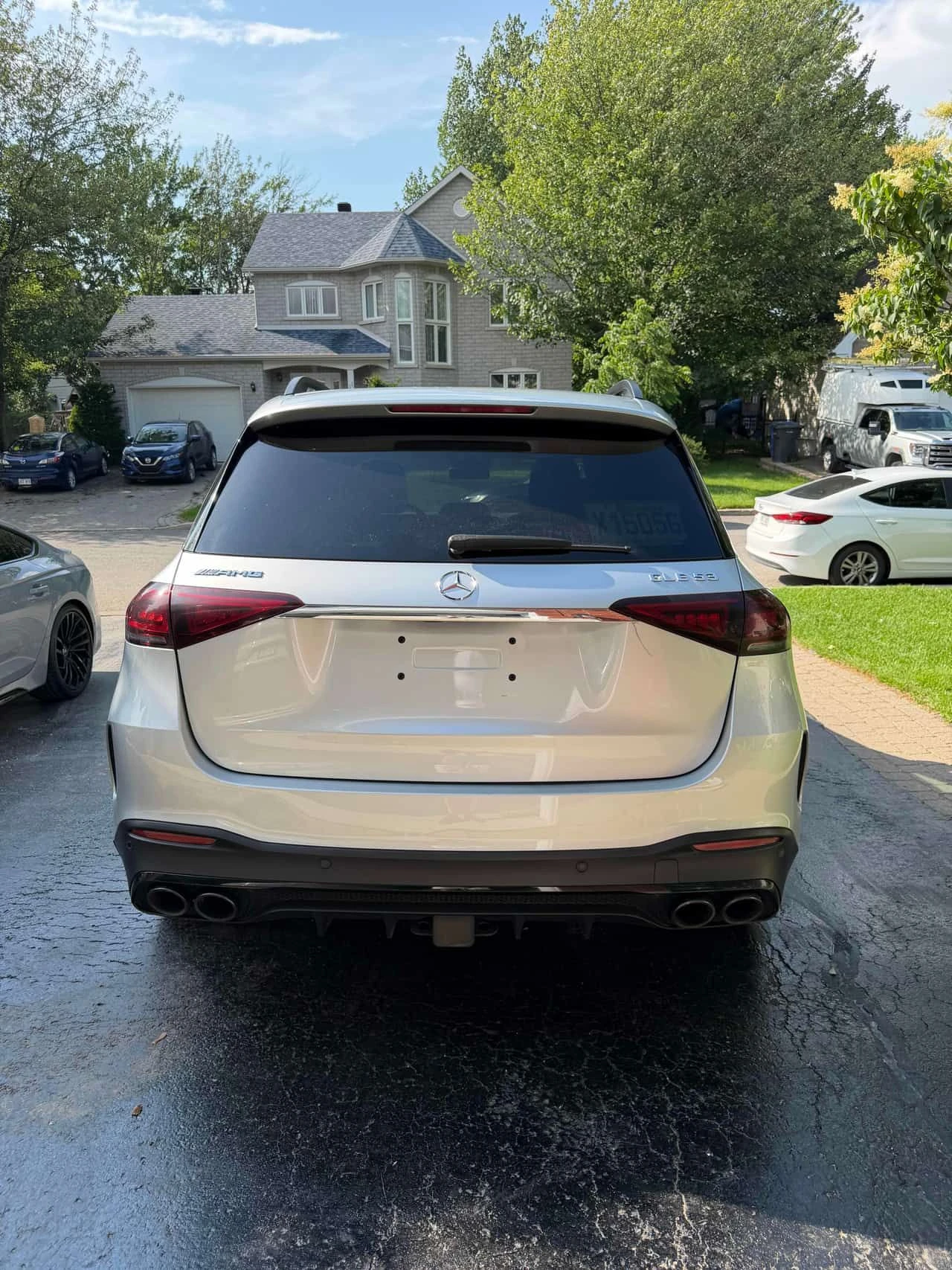 Mercedes-Benz GLE * AMG 53 * CARFAX * ЦЕНА ДО БГ, снимка 4 - Автомобили и джипове - 55175061