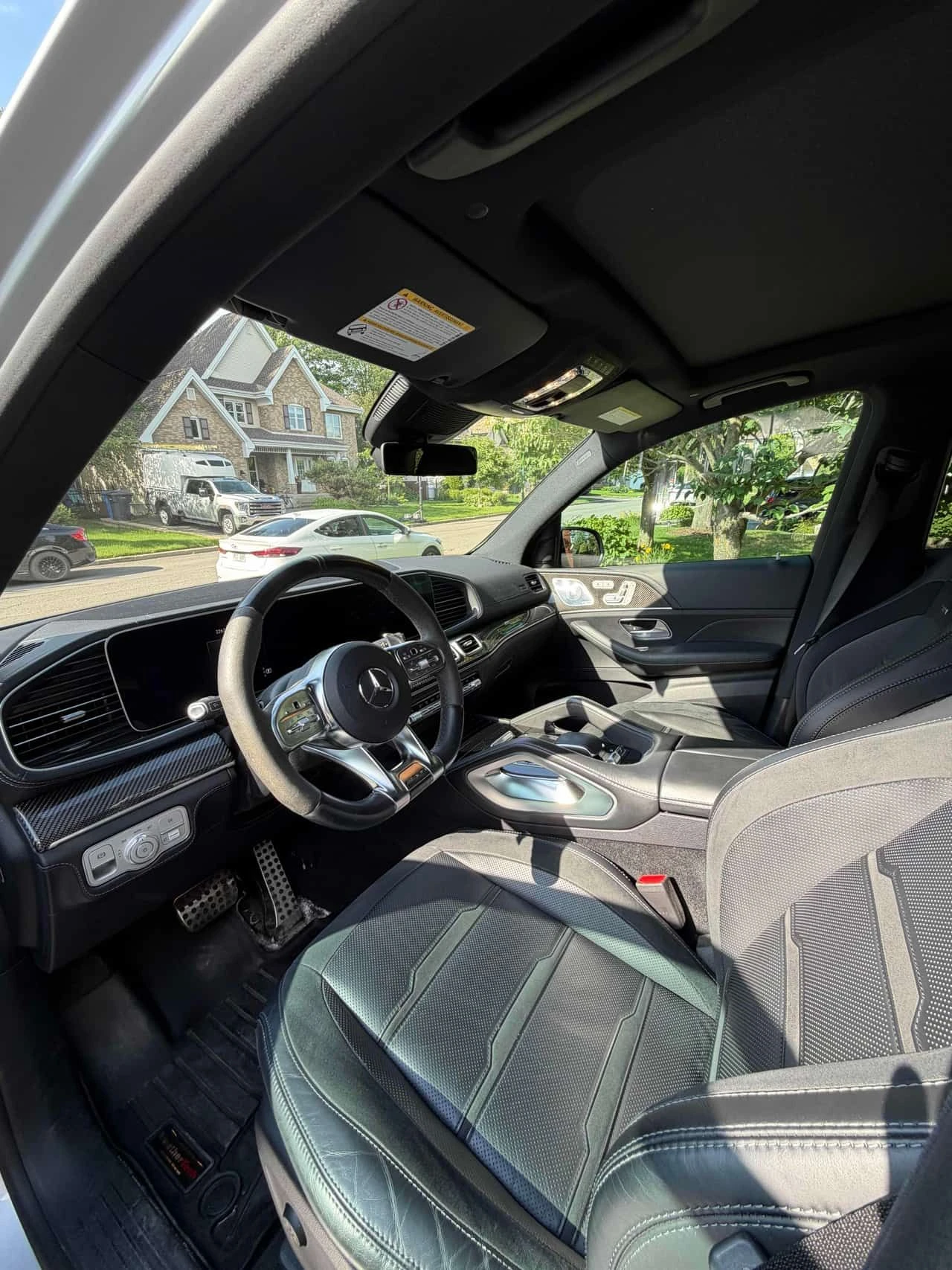 Mercedes-Benz GLE * AMG 53 * CARFAX * ЦЕНА ДО БГ, снимка 5 - Автомобили и джипове - 55175061