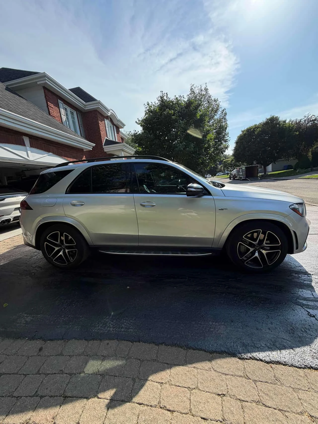 Mercedes-Benz GLE * AMG 53 * CARFAX * ЦЕНА ДО БГ, снимка 3 - Автомобили и джипове - 55175061