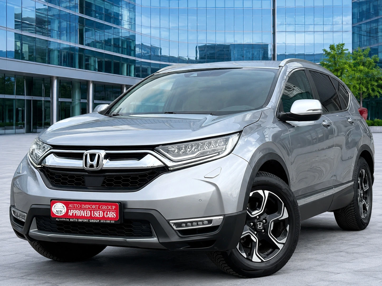 Honda Cr-v 1.5 Turbo 4WD 7 МЕСТЕН ЕВРОПЕЙСКА