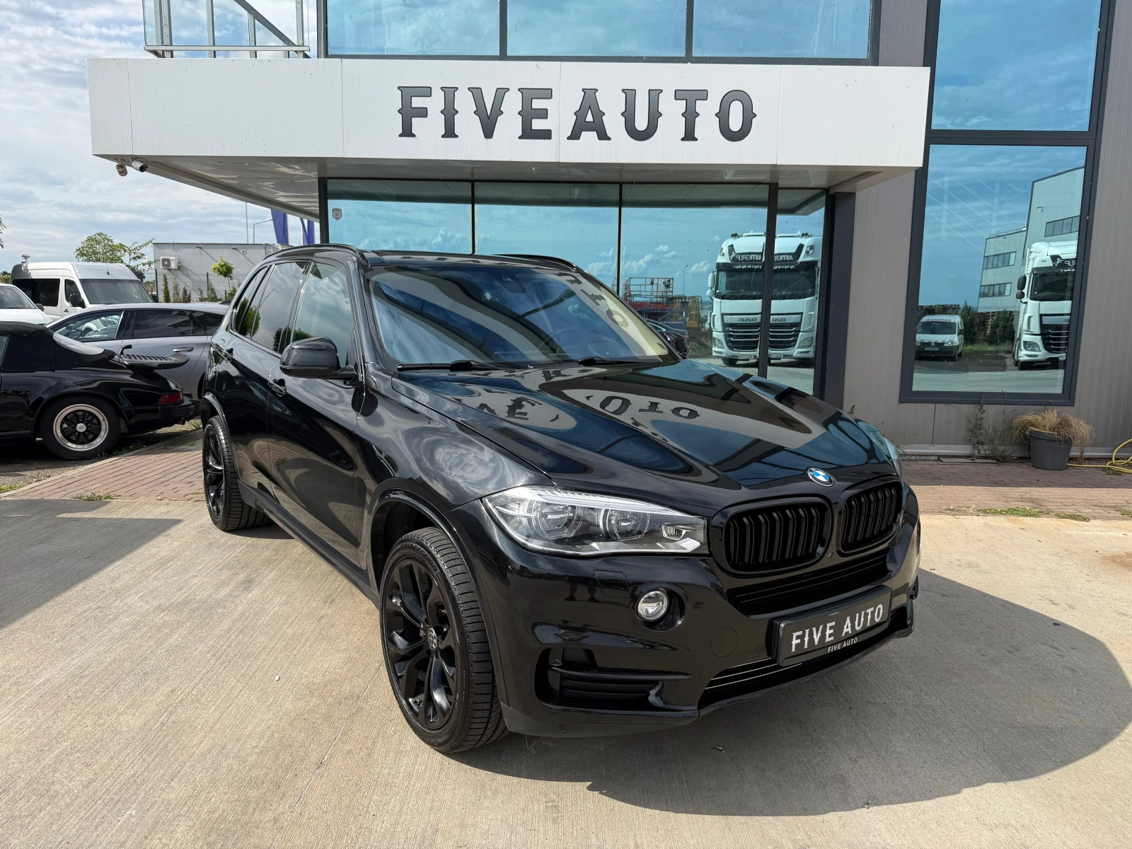 BMW X5 40D / Xdrive / Keyless / Head-up / Distronic / 