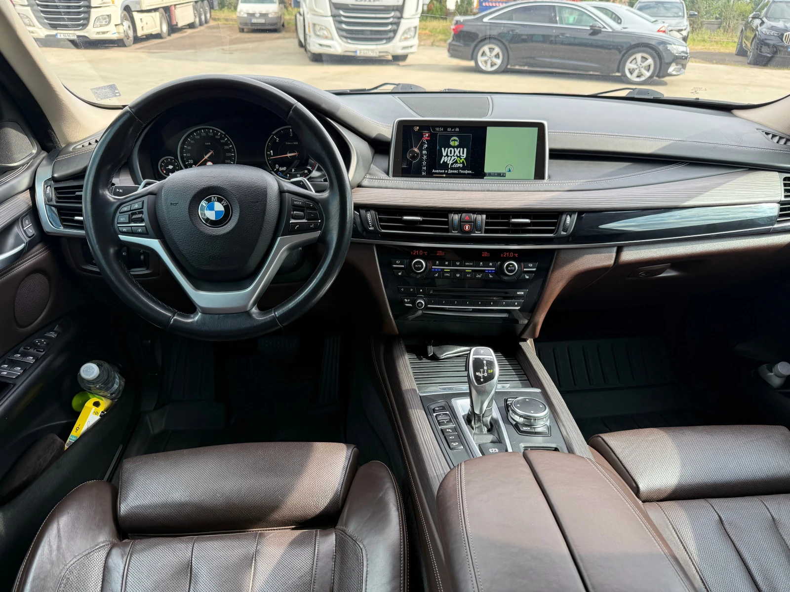BMW X5 40D / Xdrive / Keyless / Head-up / Distronic / , снимка 11 - Автомобили и джипове - 55428085