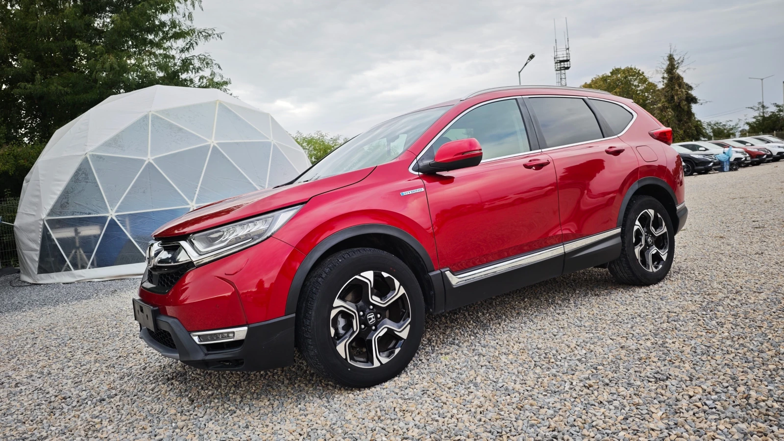 Honda Cr-v ПРОДАДЕНА 30.СЕПТЕМВРИ.2026г, снимка 2 - Автомобили и джипове - 55771702