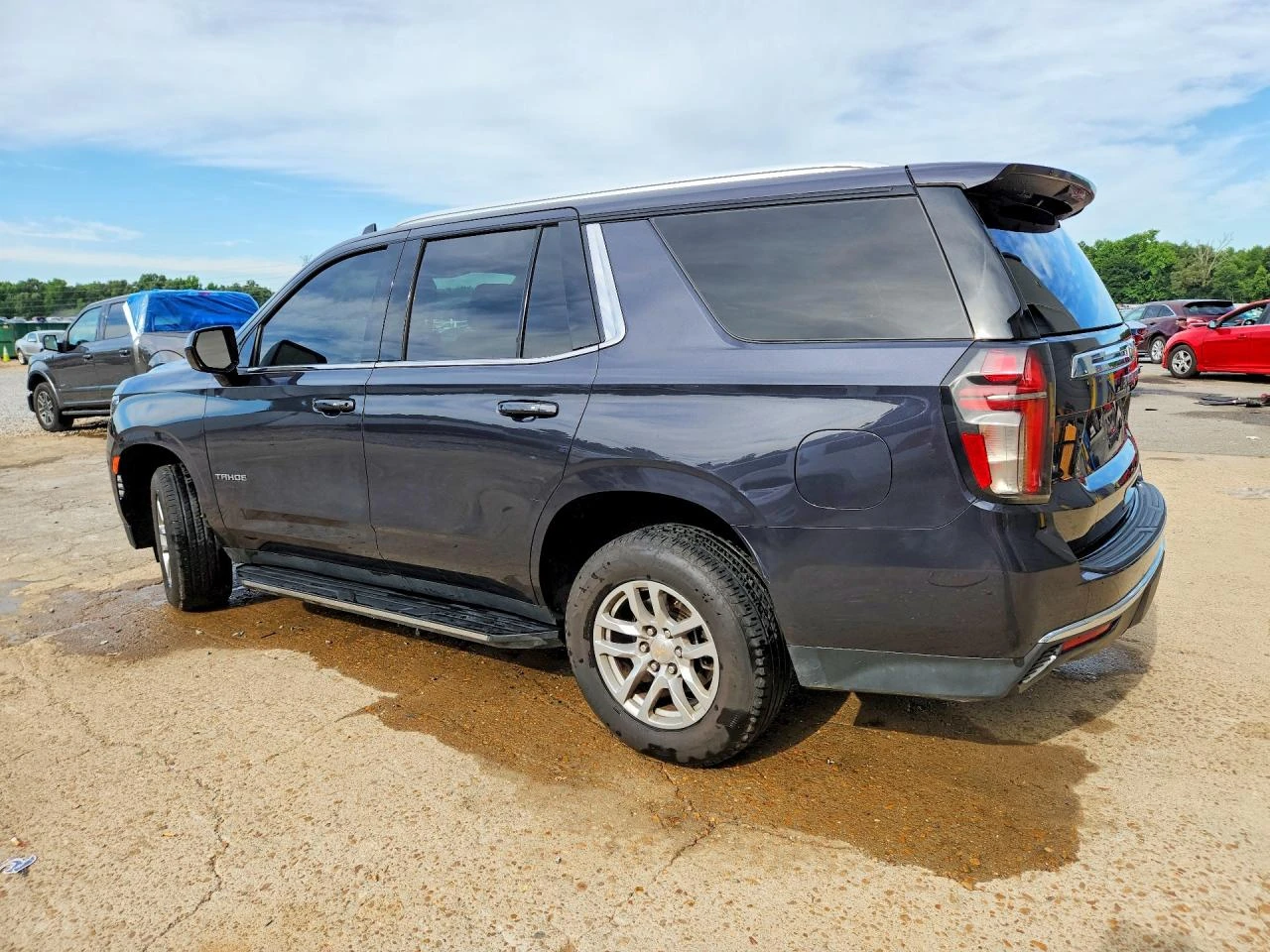 Chevrolet Tahoe 5.3l K1500 Lt, снимка 2 - Автомобили и джипове - 56076433