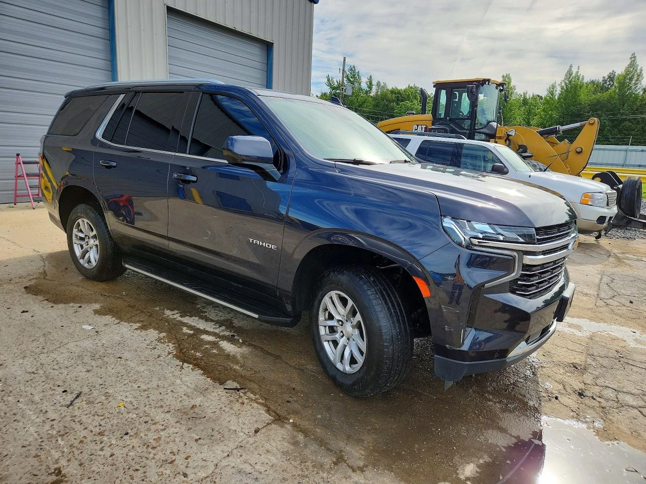 Chevrolet Tahoe 5.3l K1500 Lt, снимка 4 - Автомобили и джипове - 56076433