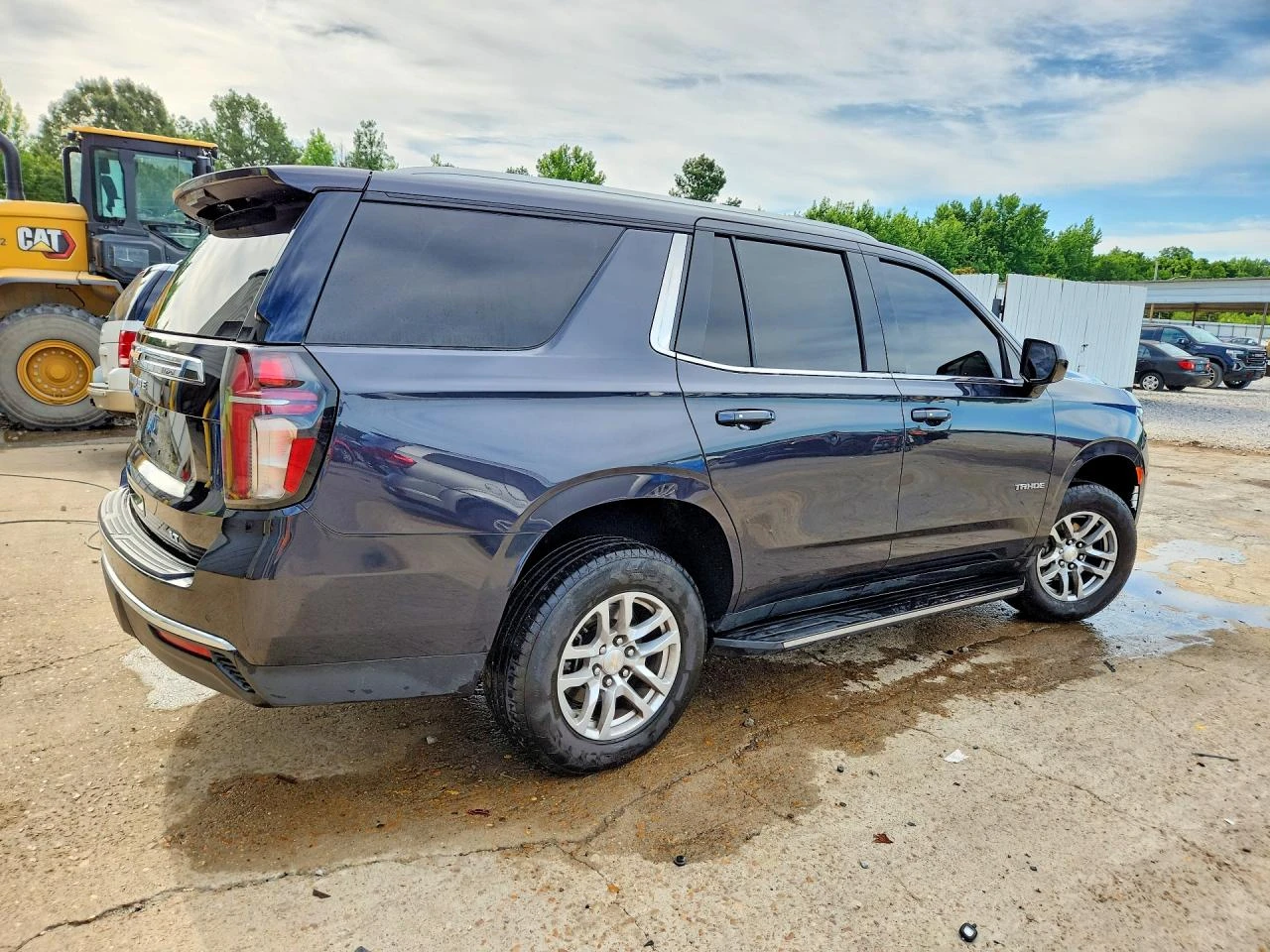 Chevrolet Tahoe 5.3l K1500 Lt, снимка 3 - Автомобили и джипове - 56076433