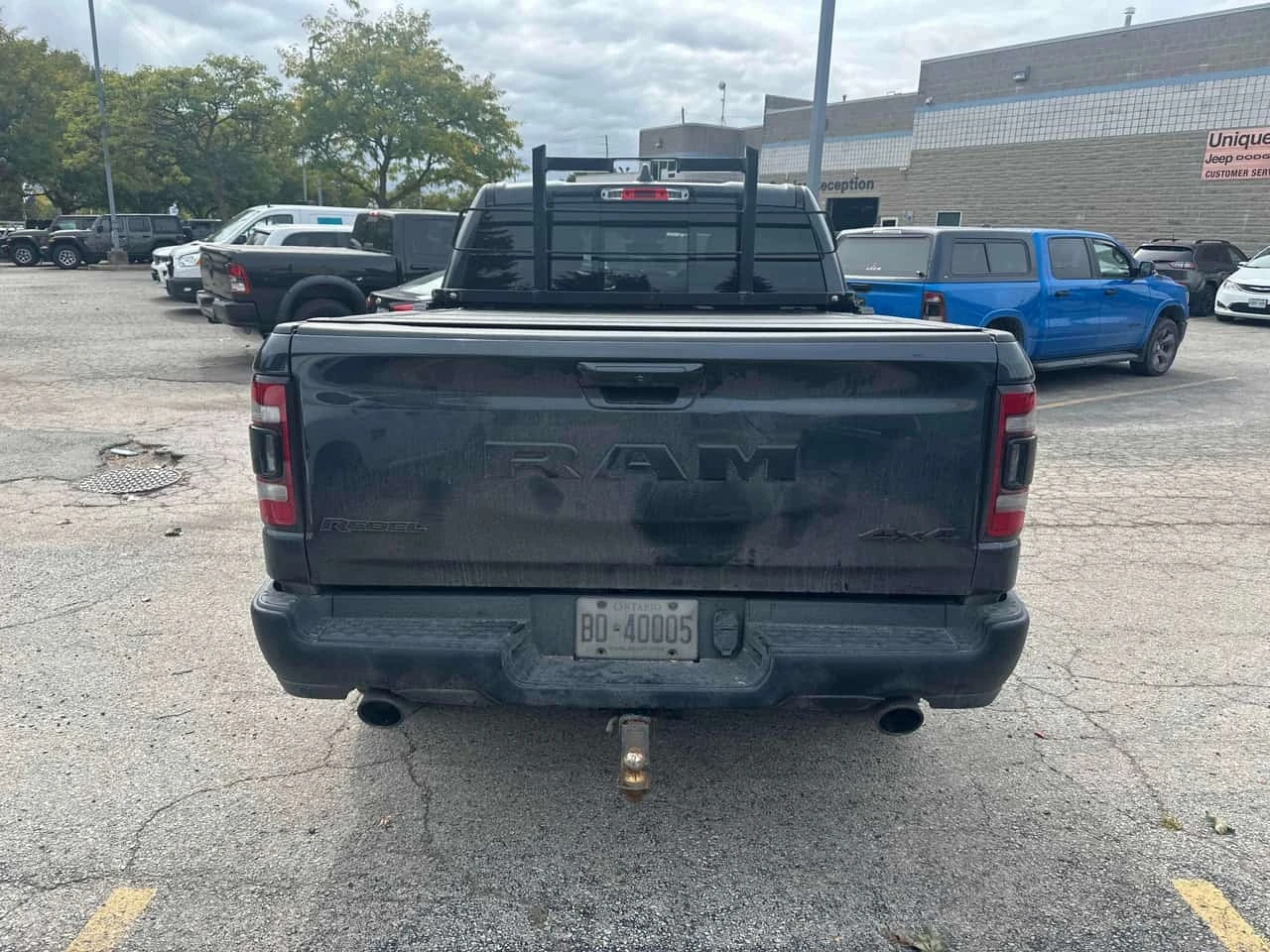 Dodge RAM 1500 * Rebel * CARFAX * ����� �� ����������� | Mobile.bg � ����������� 4