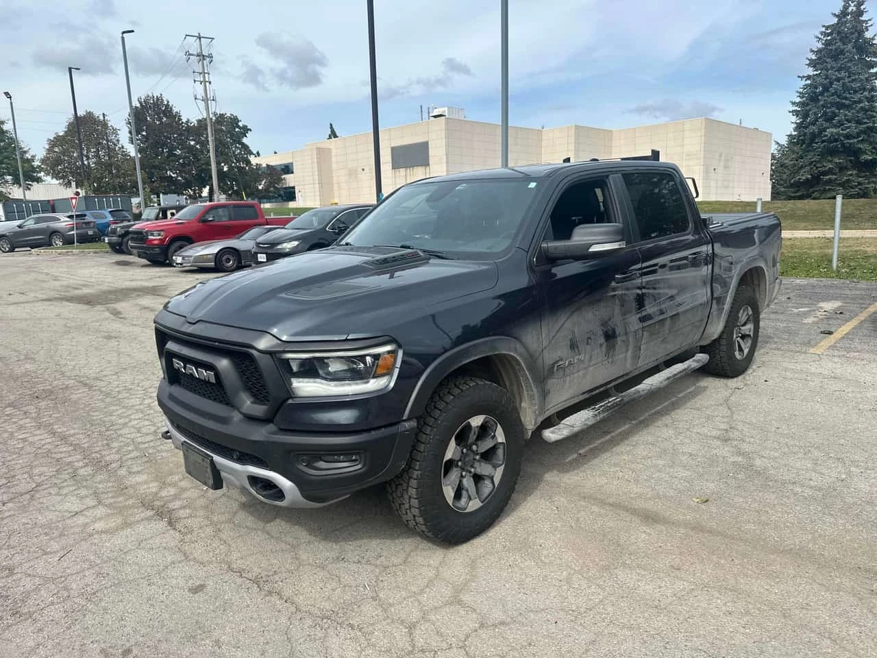 Dodge RAM 1500 * Rebel * CARFAX * ОПЦИЯ ЗА ФИНАНСИРАНЕ