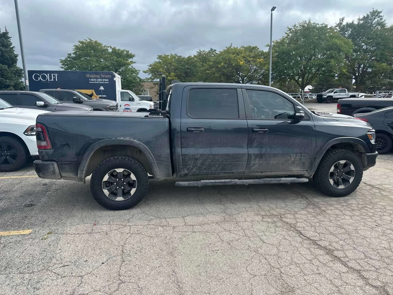 Dodge RAM 1500 * Rebel * CARFAX * ����� �� ����������� | Mobile.bg � ����������� 3