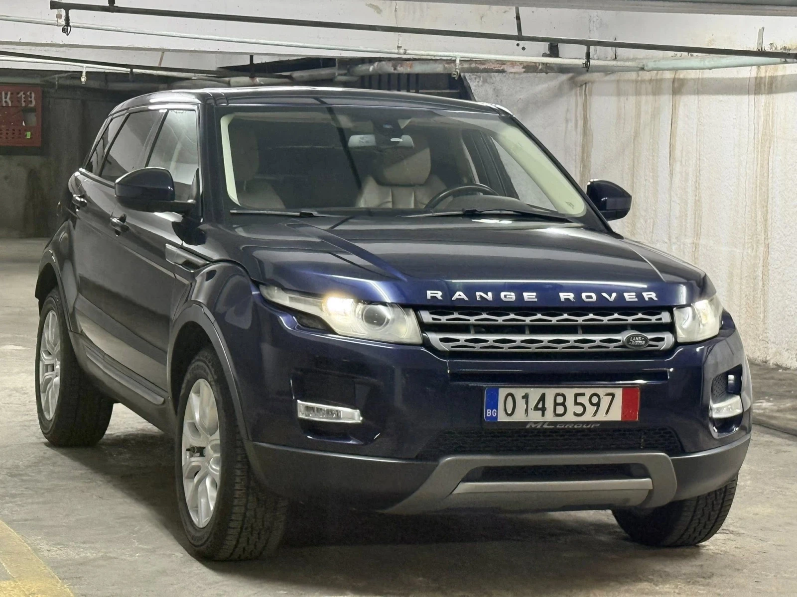 Land Rover Range Rover Evoque 4х4 Реален пробег!, снимка 3 - Автомобили и джипове - 56652043