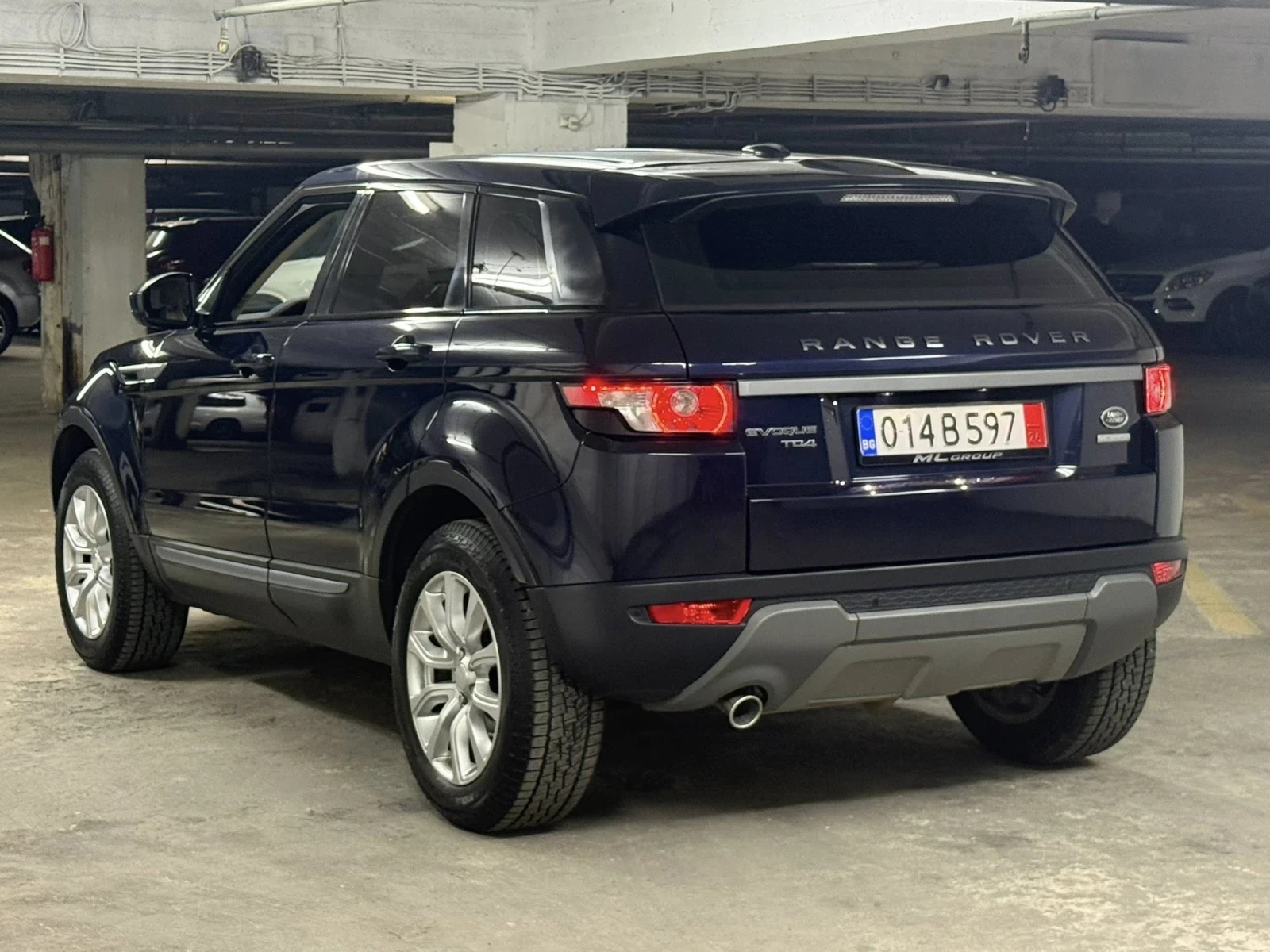 Land Rover Range Rover Evoque 4х4 Реален пробег!, снимка 4 - Автомобили и джипове - 56652043