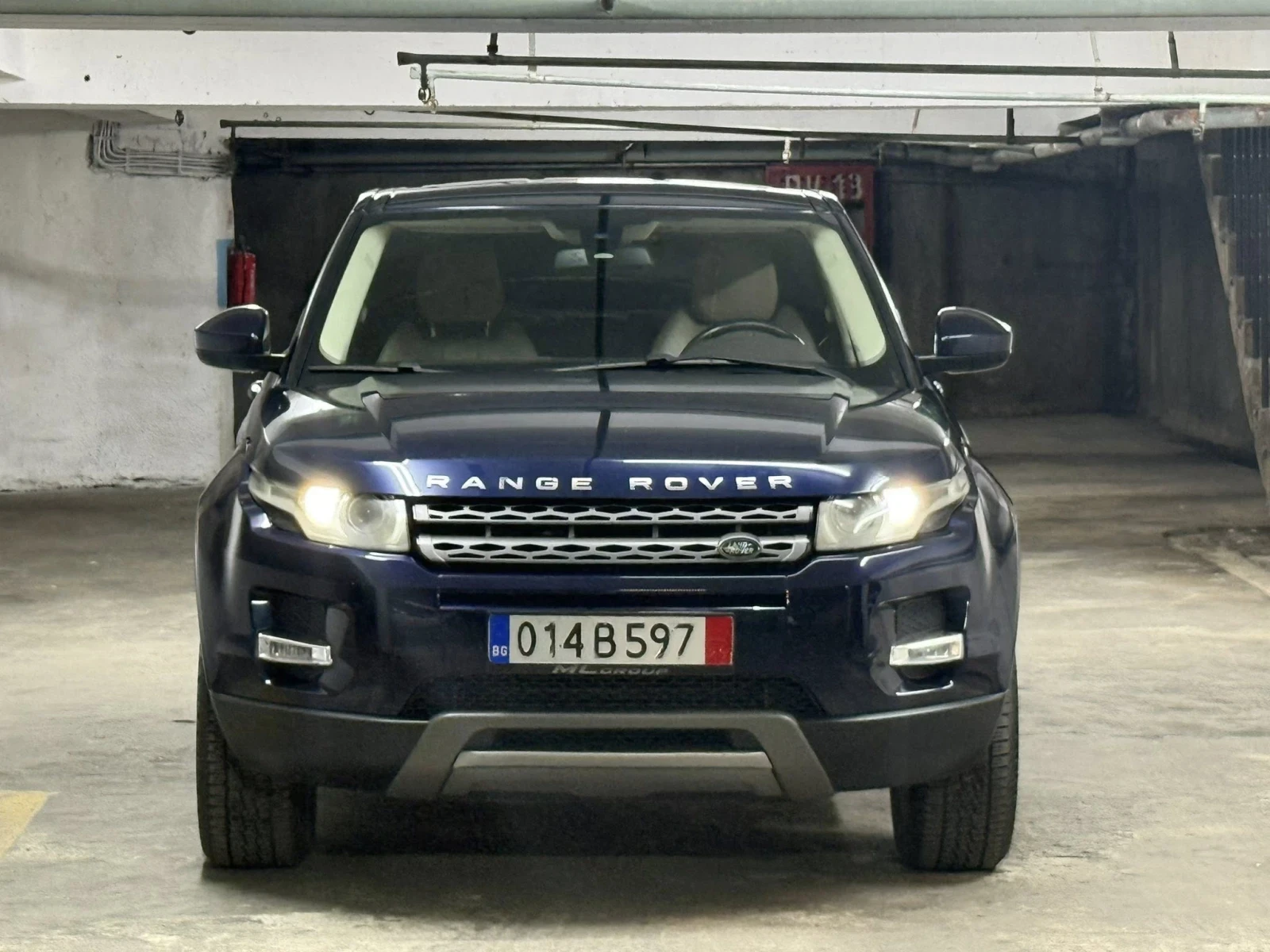 Land Rover Range Rover Evoque 4х4 Реален пробег!, снимка 2 - Автомобили и джипове - 56652043