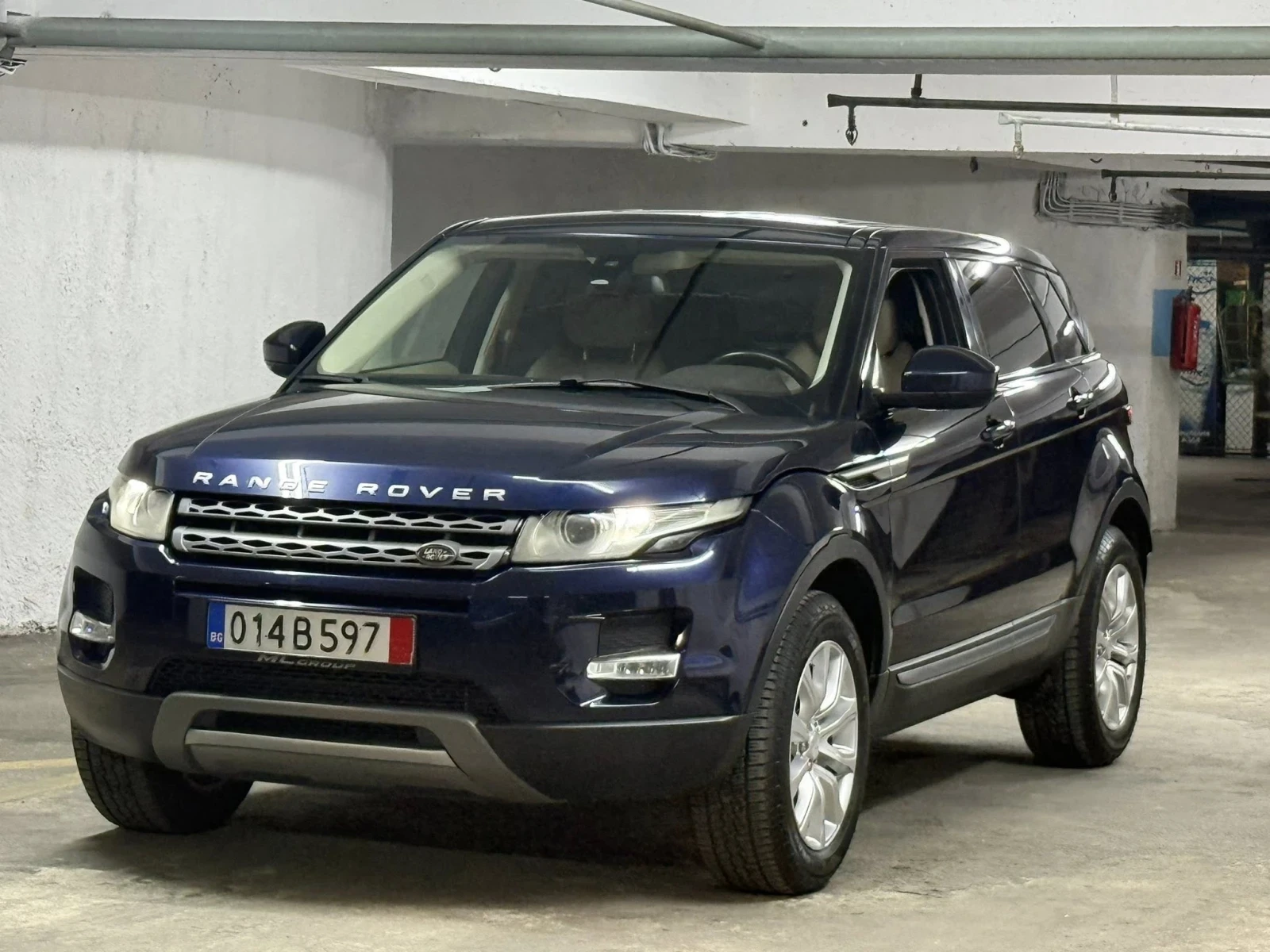 Land Rover Range Rover Evoque 4х4 Реален пробег!