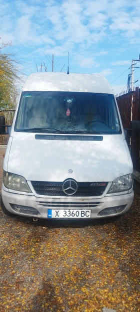 Mercedes-Benz Sprinter 413, снимка 8