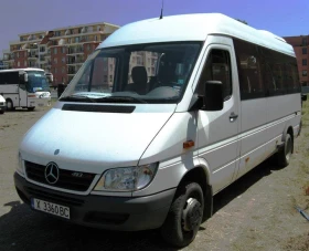 Mercedes-Benz Sprinter 413, снимка 1