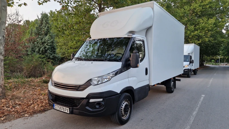 Iveco Daily 2.3   35s14 падащ борд , снимка 3 - Бусове и автобуси - 51661090