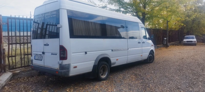 Mercedes-Benz Sprinter 413, снимка 10 - Бусове и автобуси - 53331572