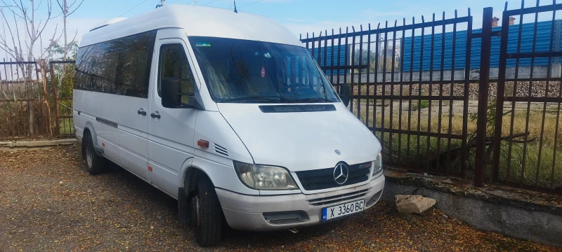Mercedes-Benz Sprinter 413, снимка 9 - Бусове и автобуси - 53331572