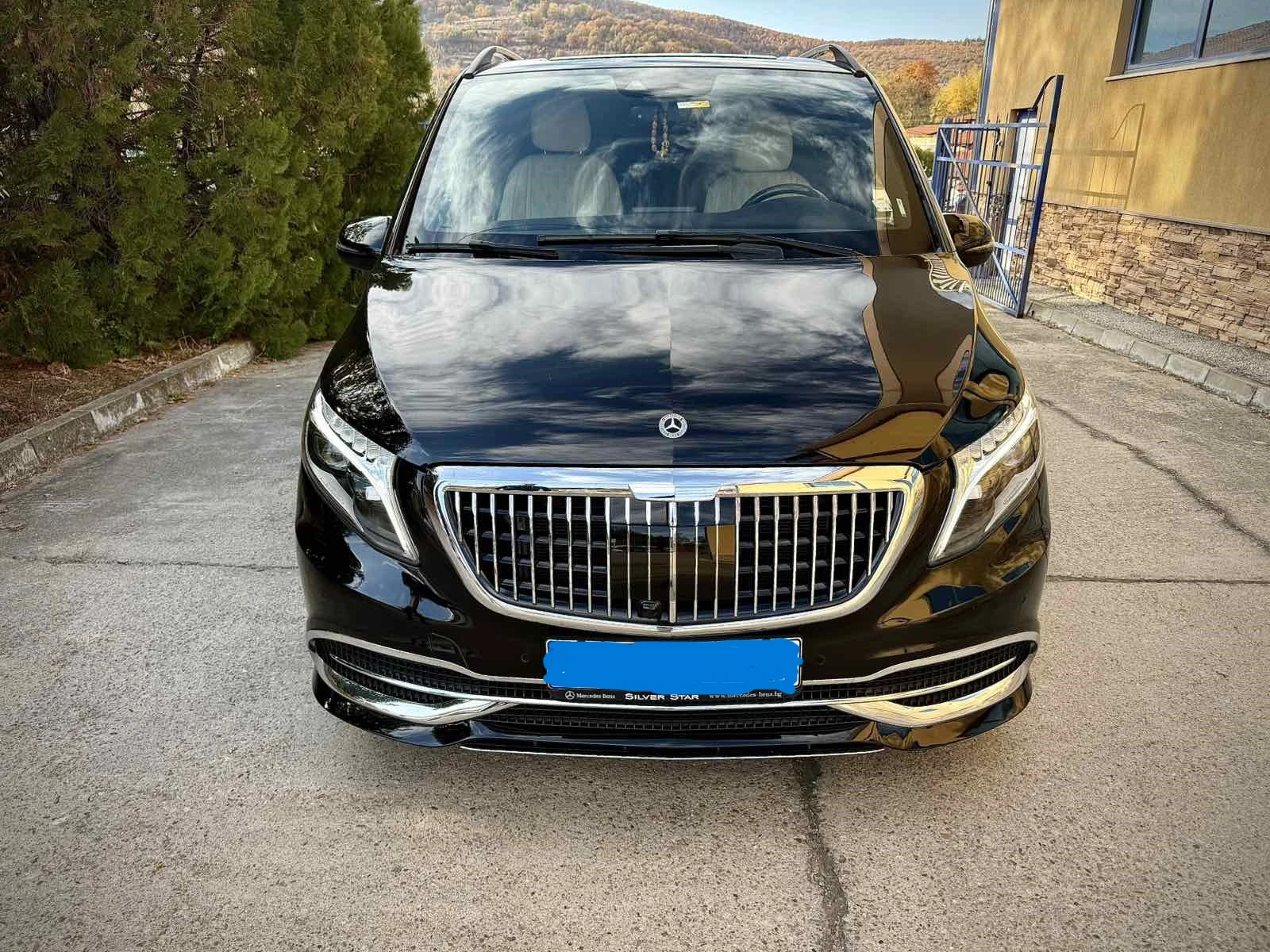 Mercedes-Benz V 220 MAYBACH EXTRALONG | Mobile.bg — изображение 1