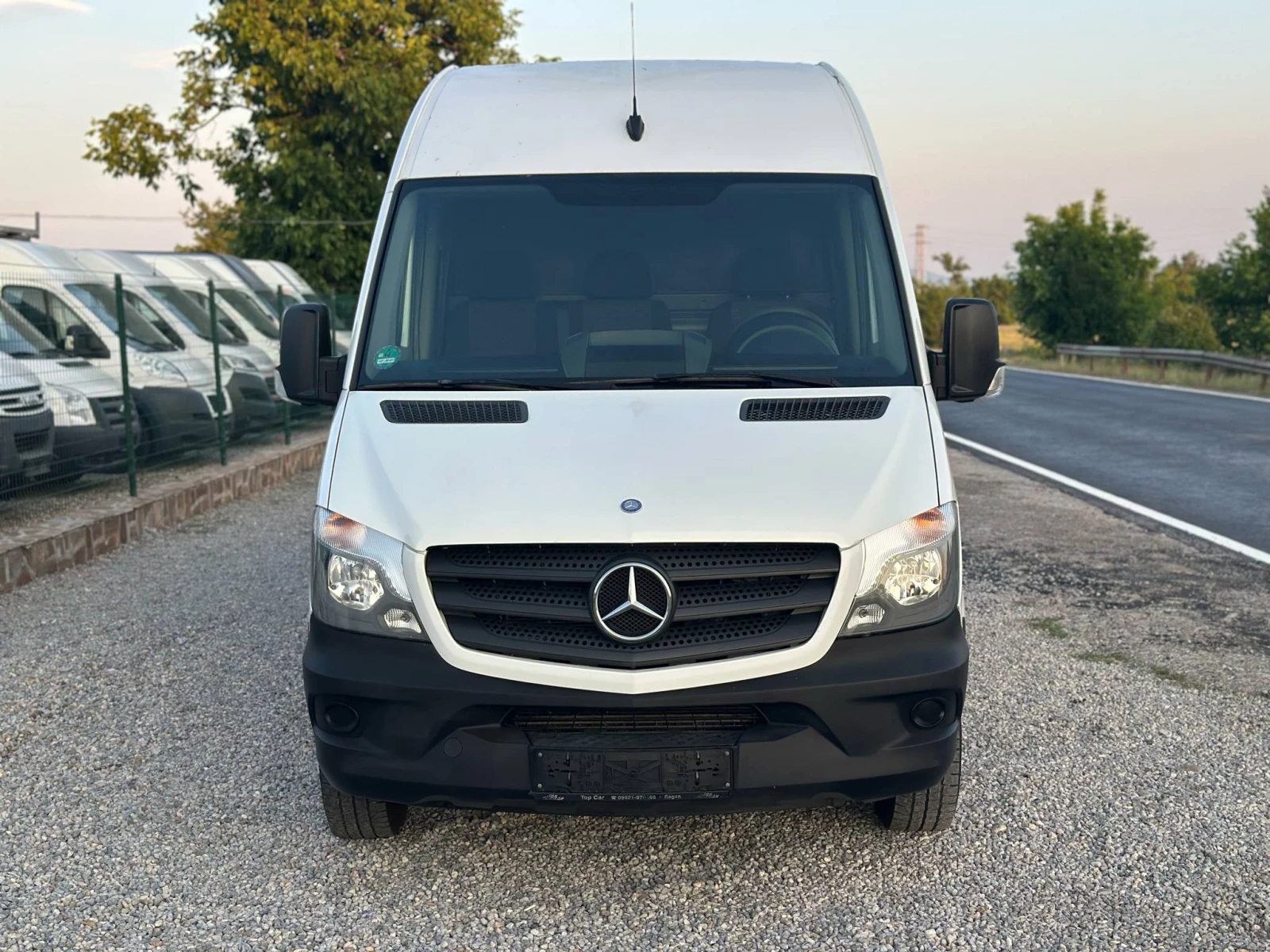 Mercedes-Benz Sprinter 316 CDI* КАТО НОВ* Германия* Нави* 6ск* Евро5 - изображение 2