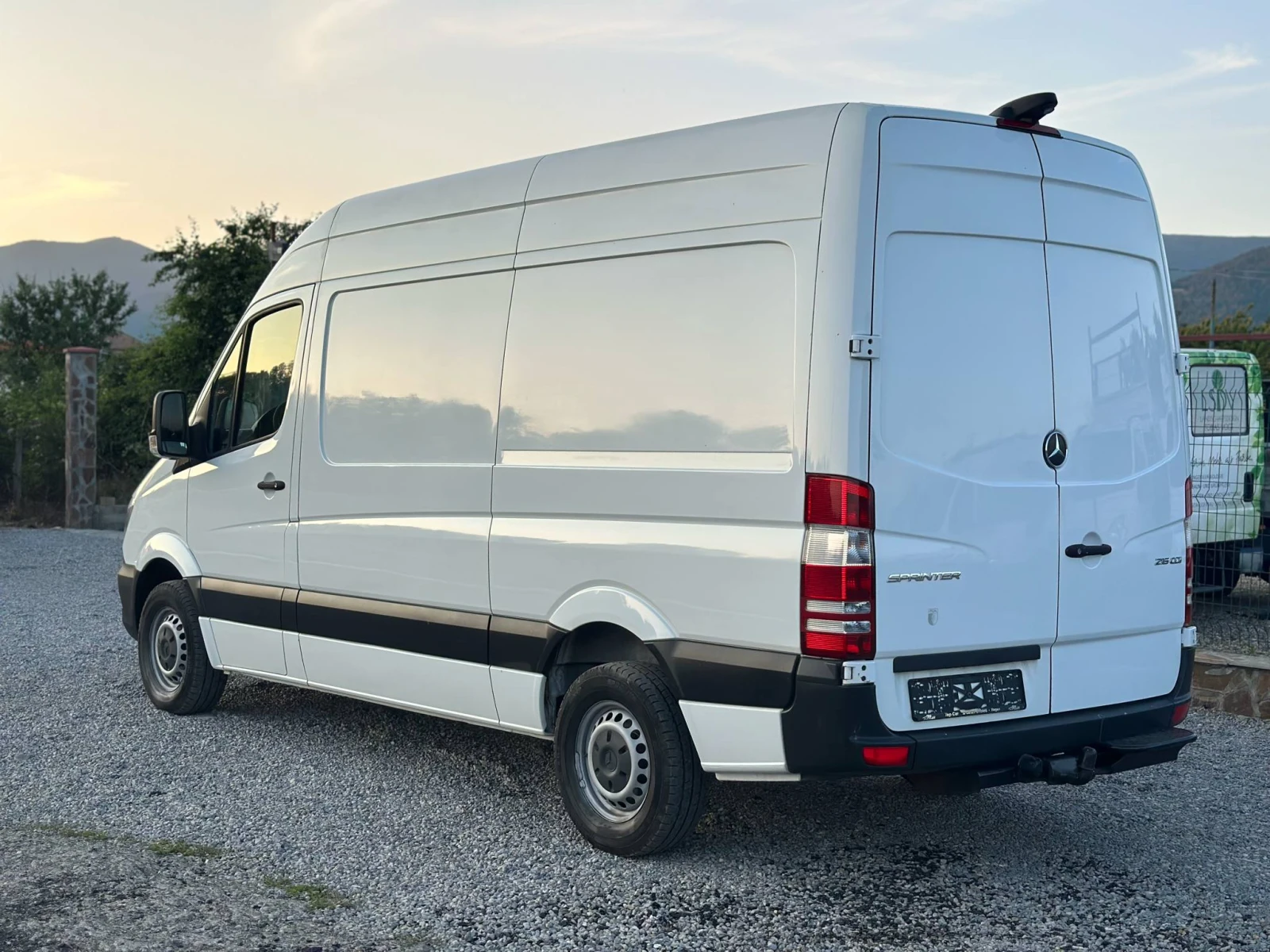 Mercedes-Benz Sprinter 316 CDI* КАТО НОВ* Германия* Нави* 6ск* Евро5 - изображение 4