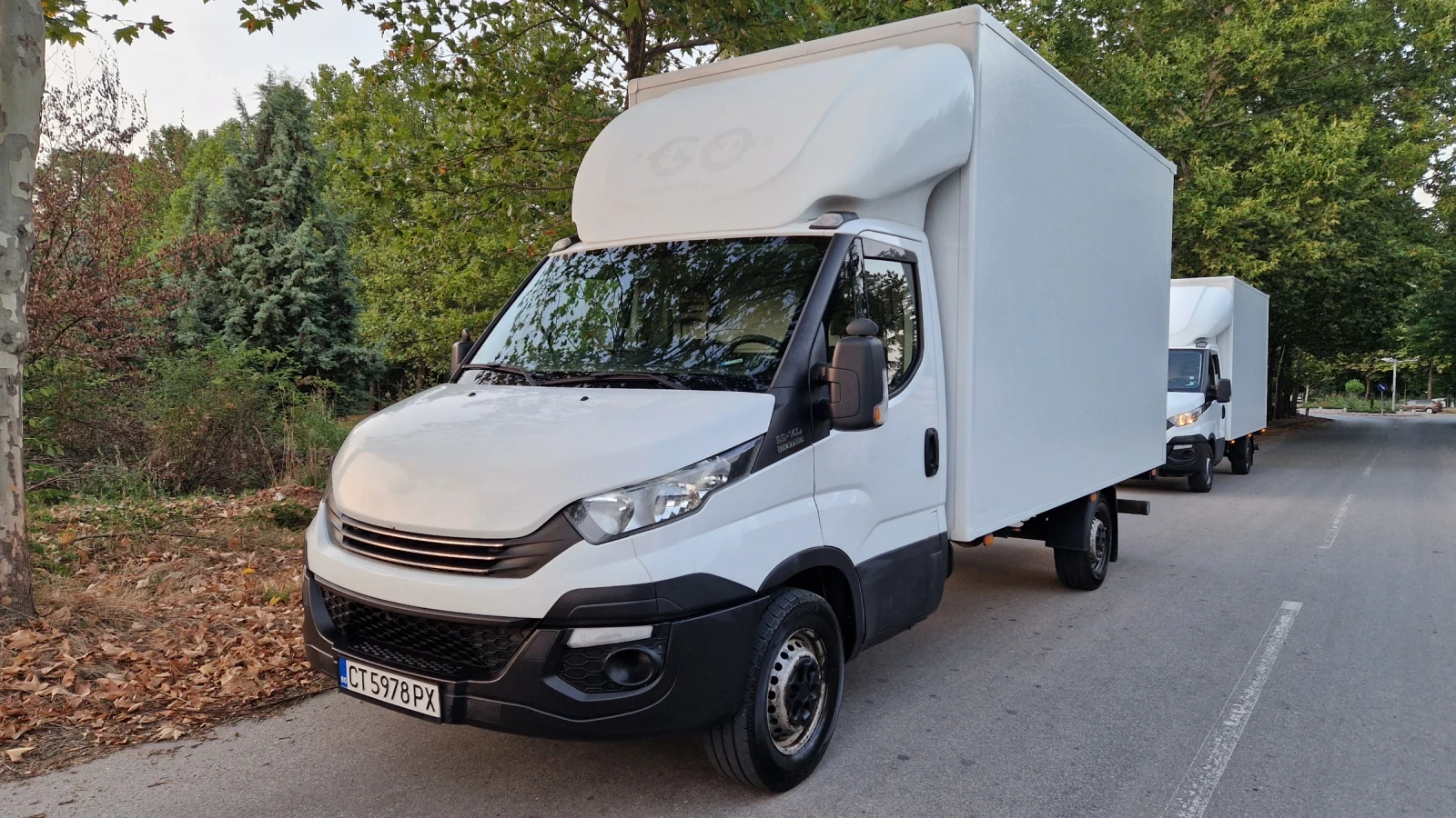 Iveco Daily 2.3   35s14 падащ борд  - изображение 3