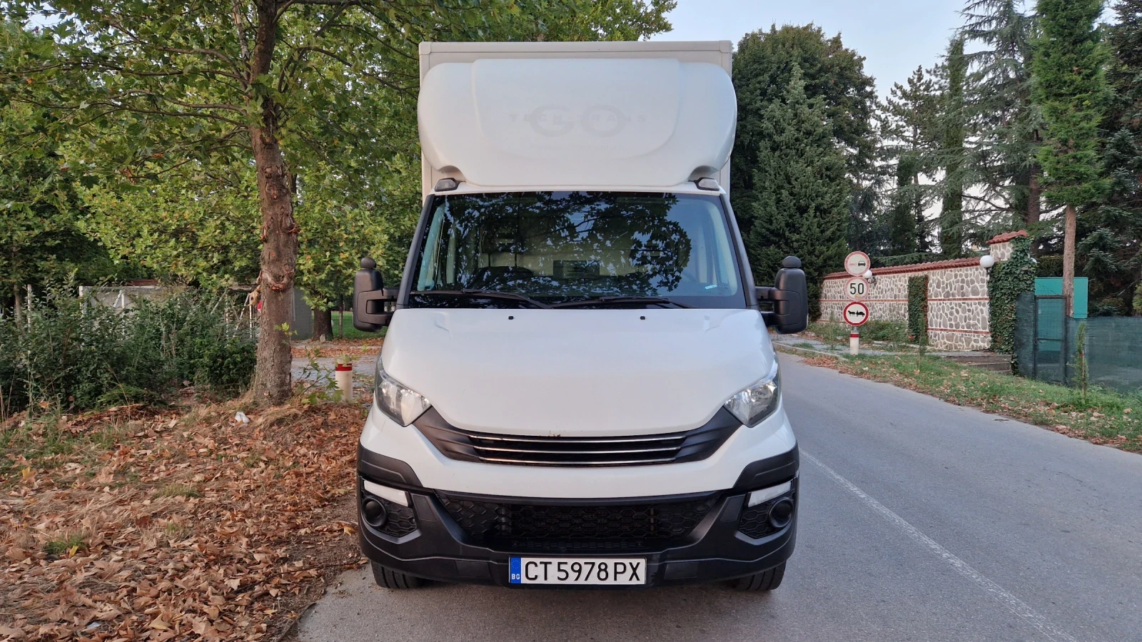 Iveco Daily 2.3   35s14 падащ борд  - изображение 2
