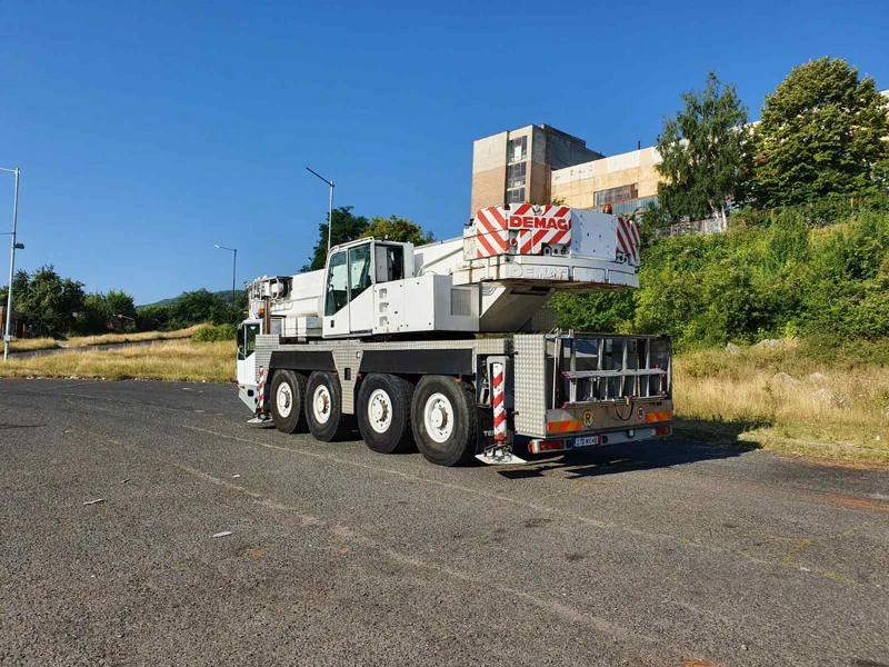 Mercedes-Benz Actros DEMAG AC 80-2  8x8x8 - изображение 3