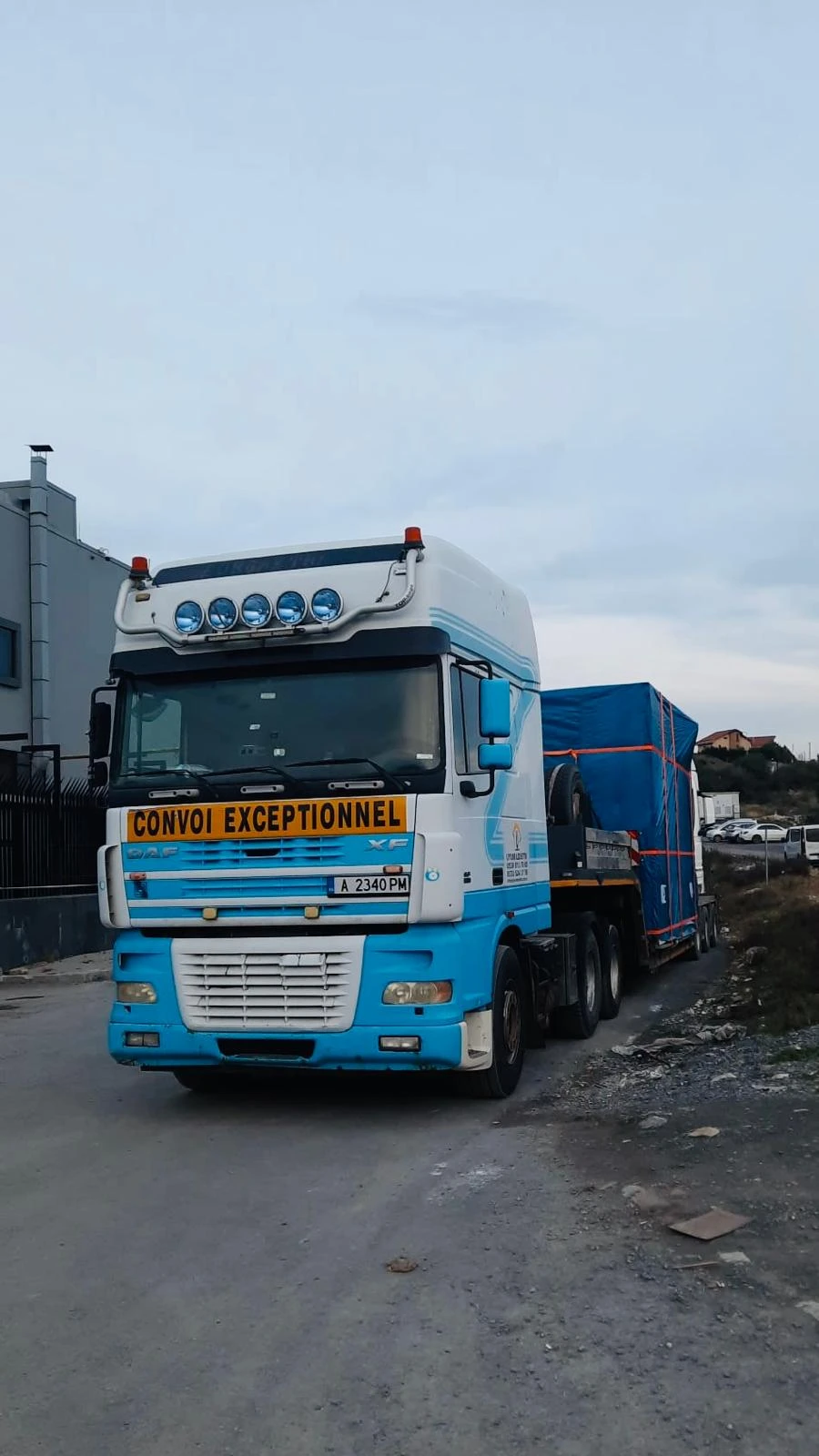 Daf Xf 95.480, снимка 1