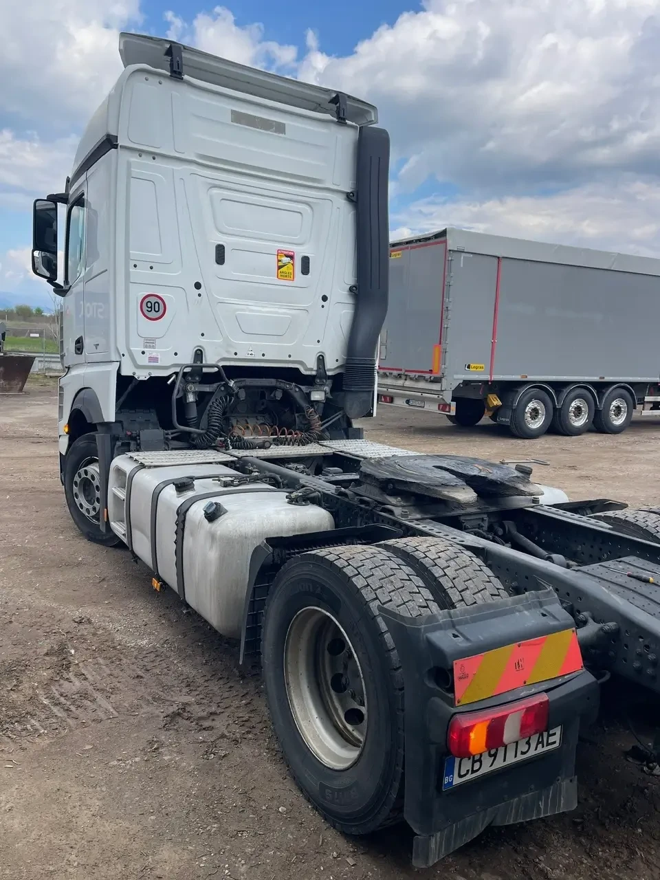 Mercedes-Benz Actros 450 | Mobile.bg � ����������� 8