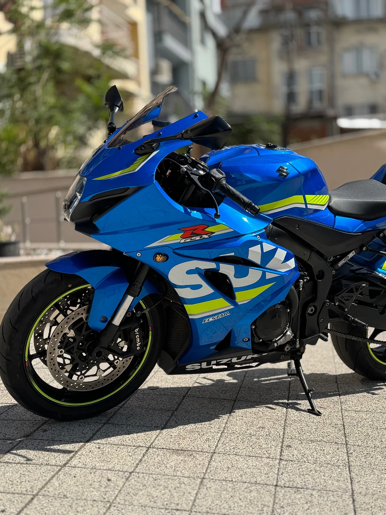 Suzuki Gsxr 1000 L7 - изображение 7