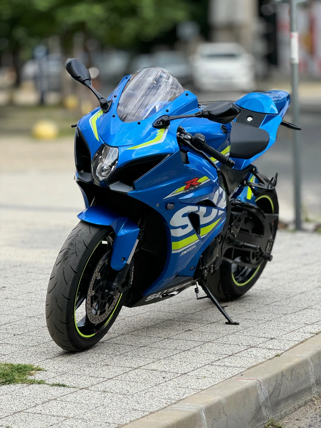 Suzuki Gsxr 1000 L7 - изображение 4