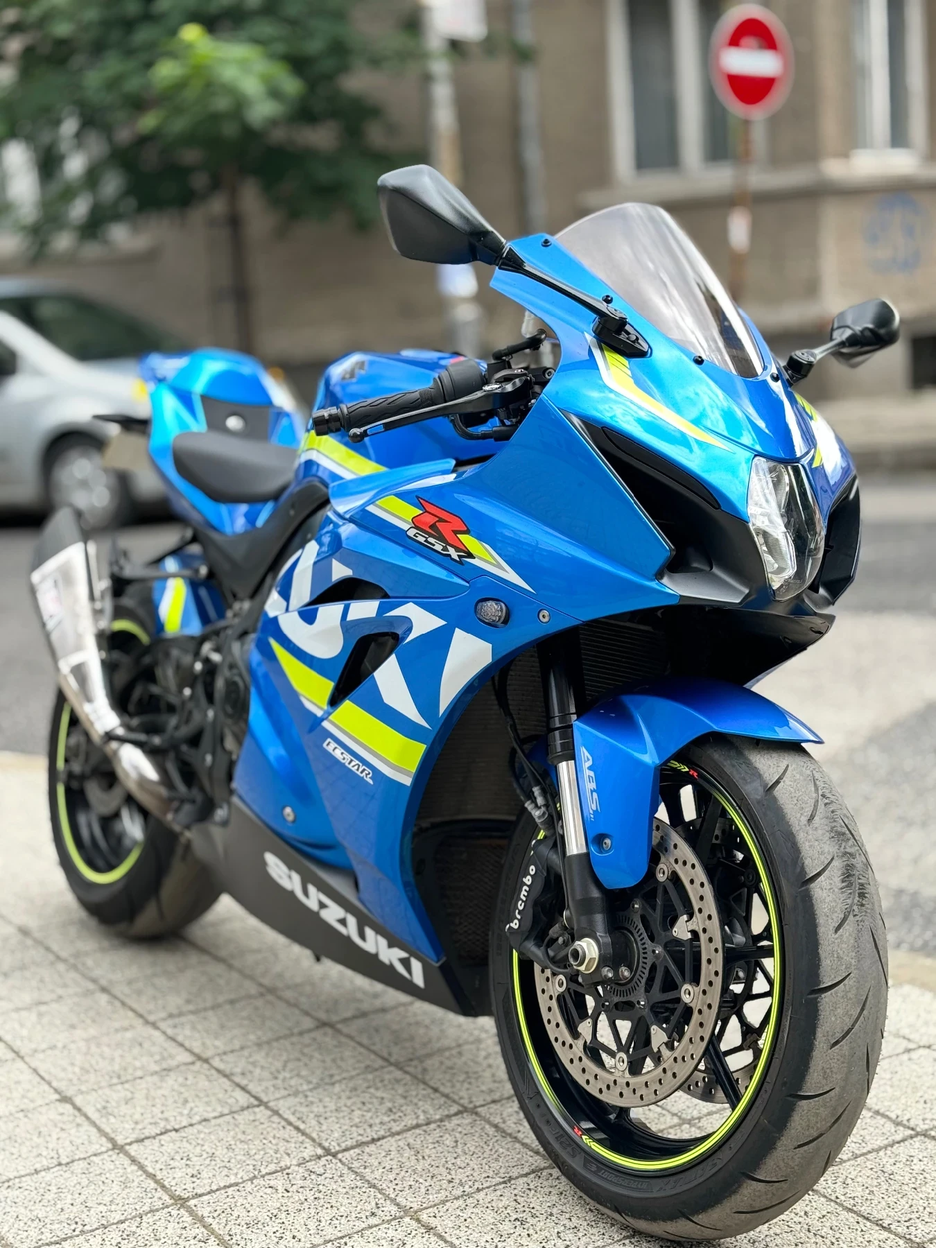 Suzuki Gsxr 1000 L7 - изображение 3