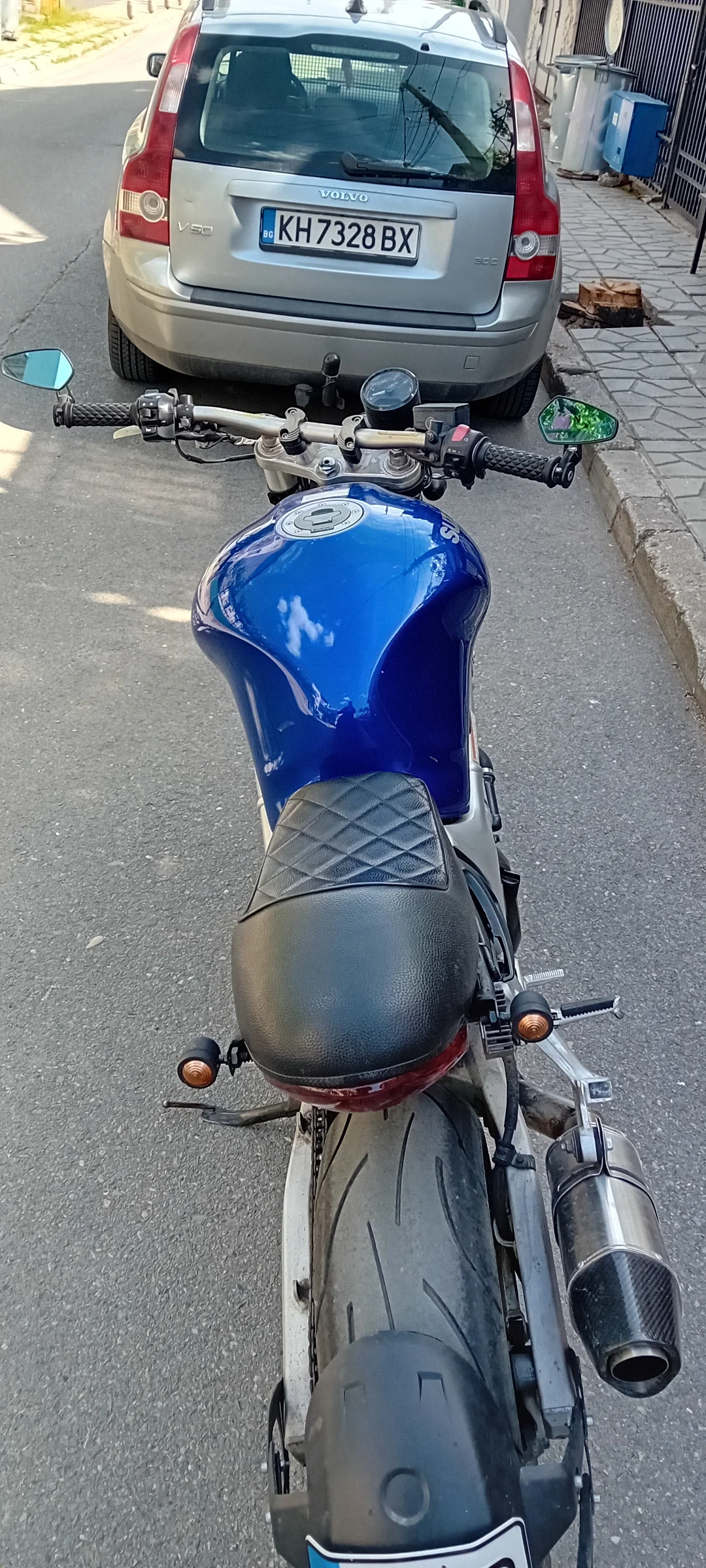 Suzuki SV  - изображение 4
