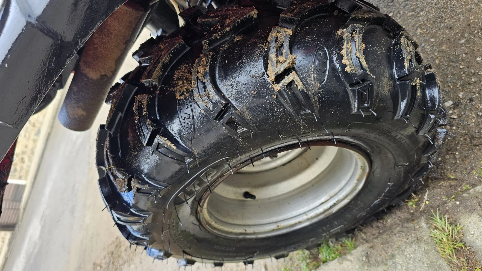 Honda Trx, снимка 8 - Мотоциклети и мототехника - 54077192