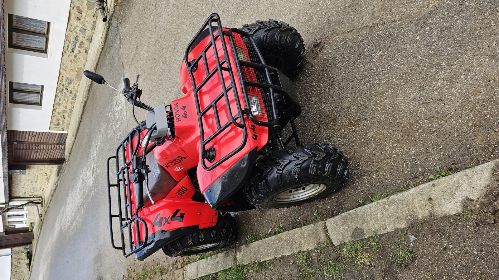 Honda Trx, снимка 2 - Мотоциклети и мототехника - 54077192