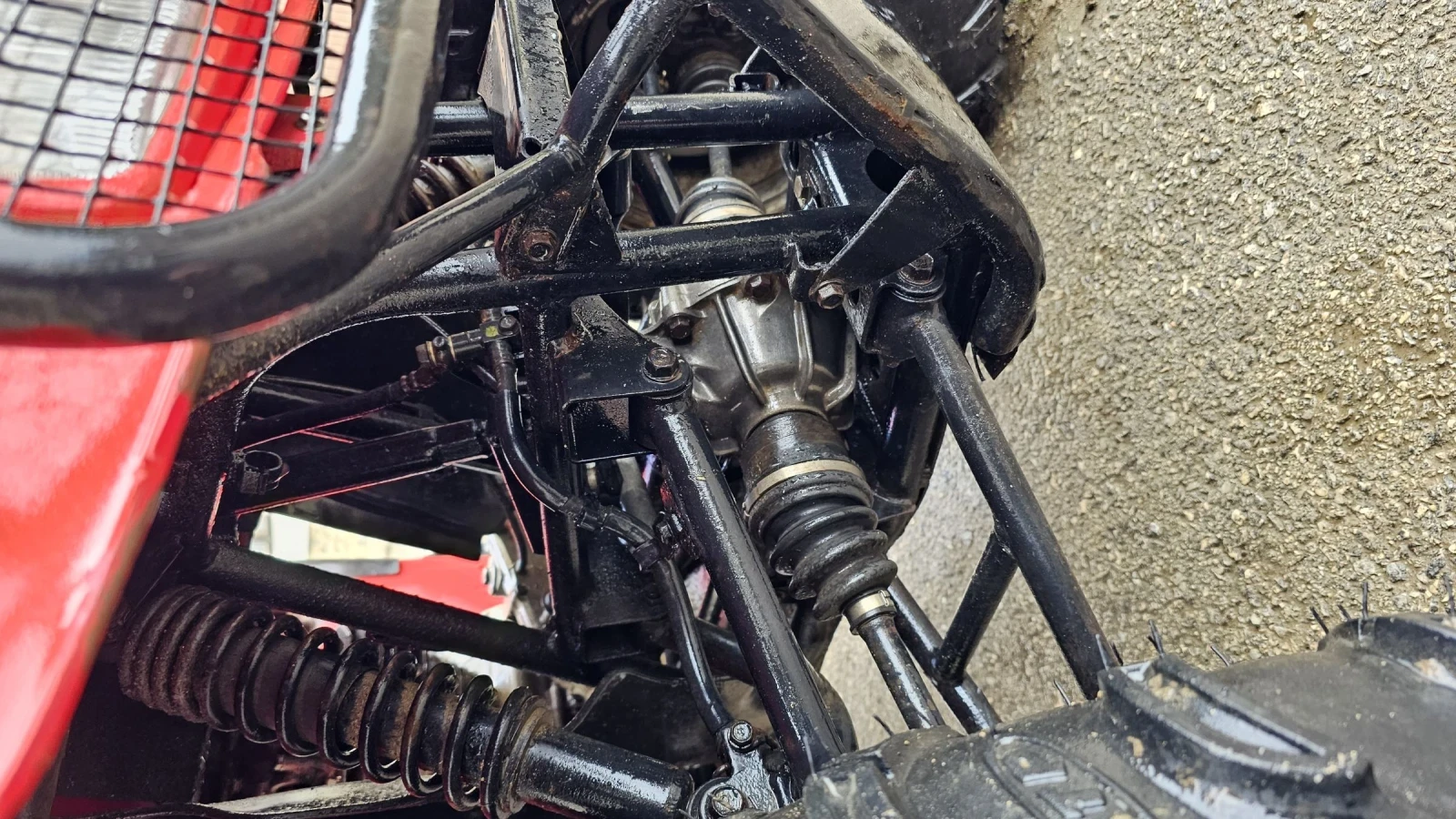 Honda Trx, снимка 4 - Мотоциклети и мототехника - 54077192