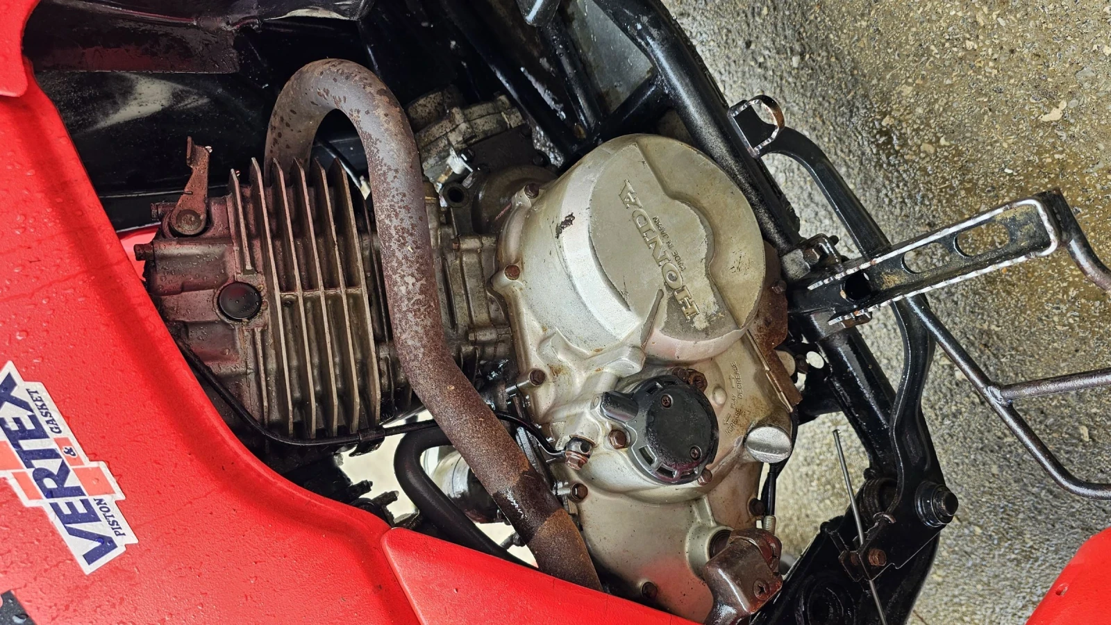 Honda Trx, снимка 6 - Мотоциклети и мототехника - 54077192