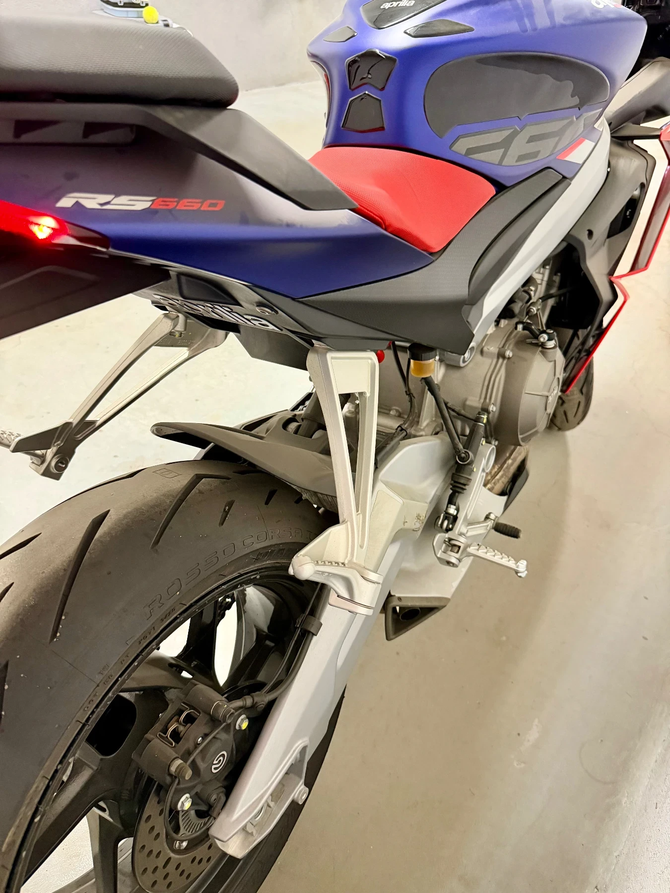 Aprilia Rs 660, снимка 7 - Мотоциклети и мототехника - 54358660