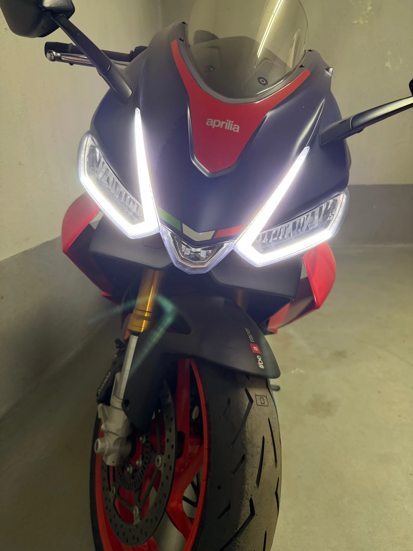 Aprilia Rs 660, снимка 3 - Мотоциклети и мототехника - 54358660