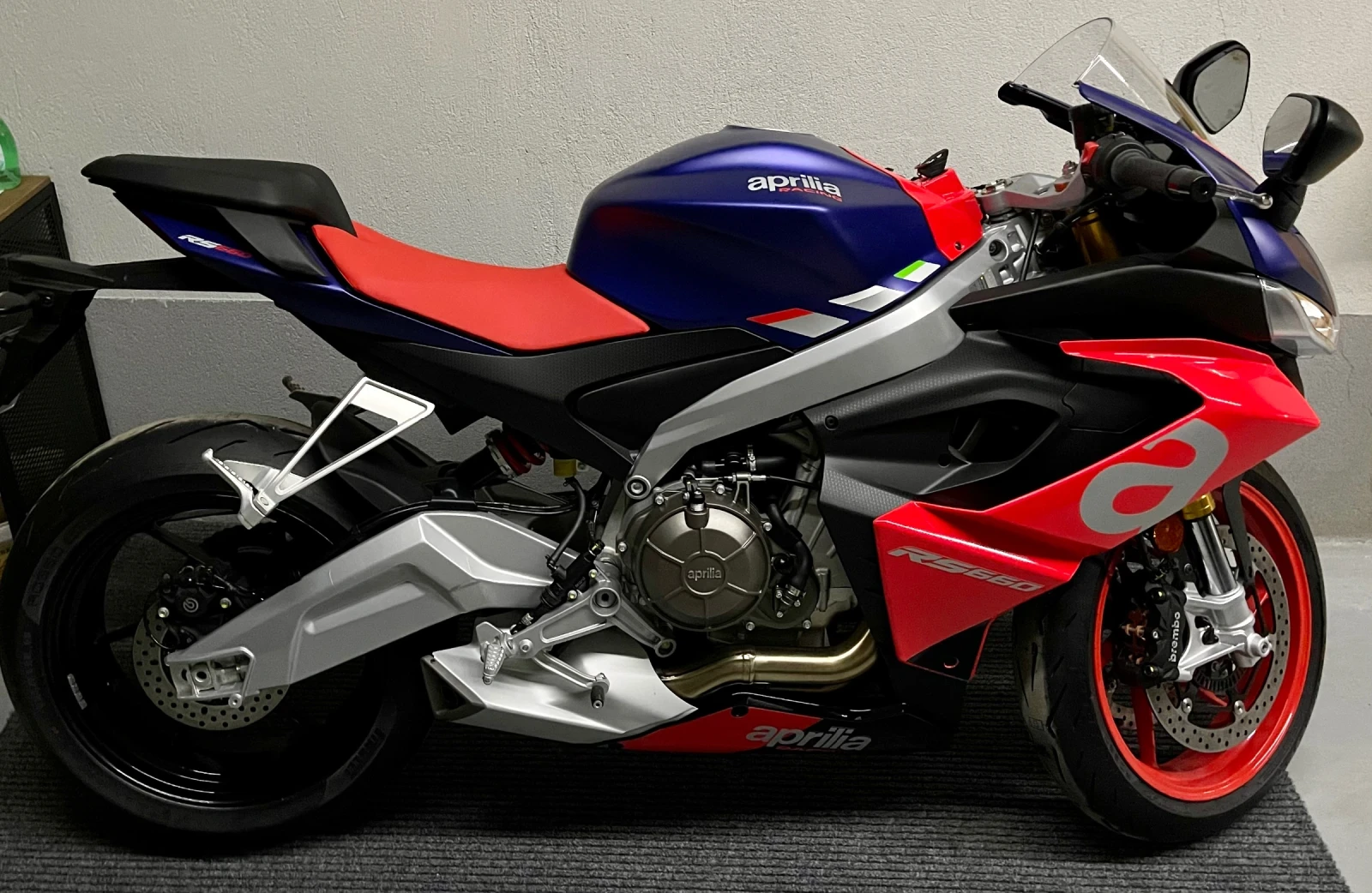 Aprilia Rs 660, снимка 4 - Мотоциклети и мототехника - 54358660