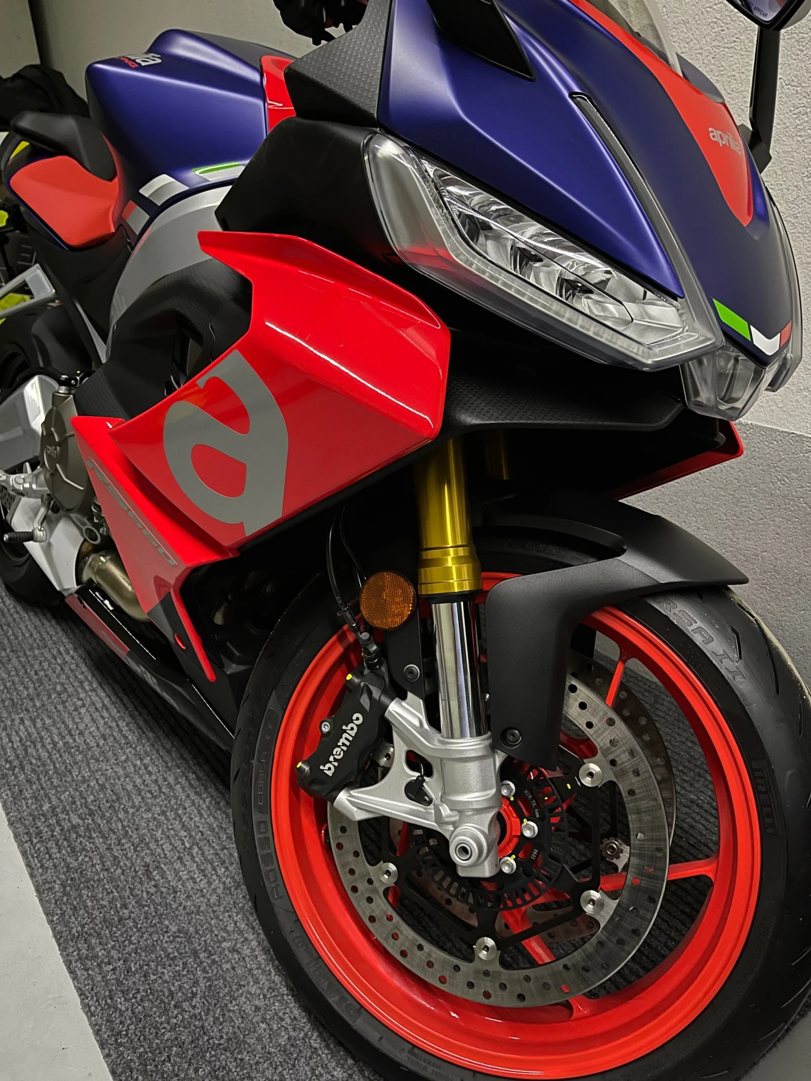 Aprilia Rs 660