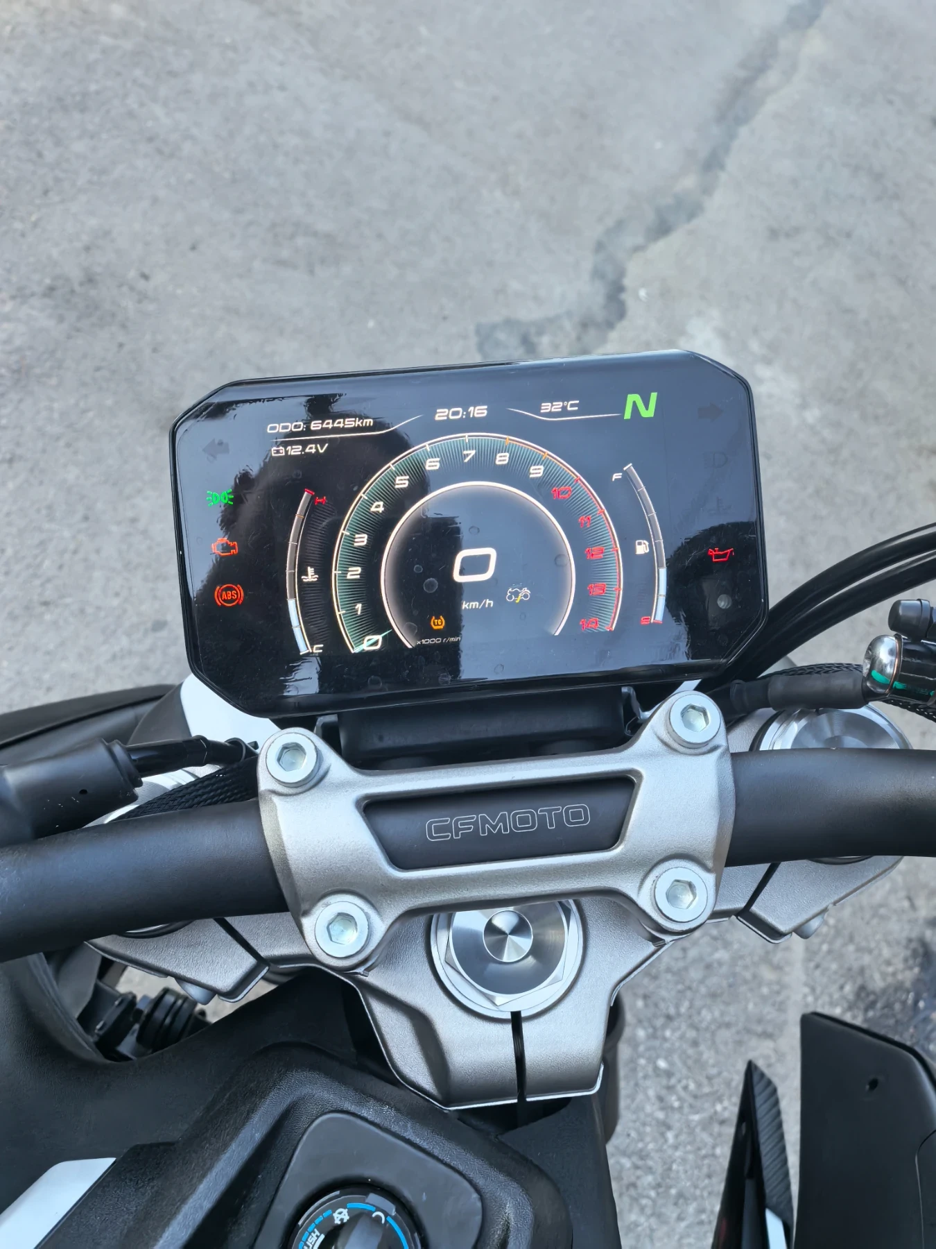 Cfmoto 450 NK, снимка 7 - Мотоциклети и мототехника - 55081349