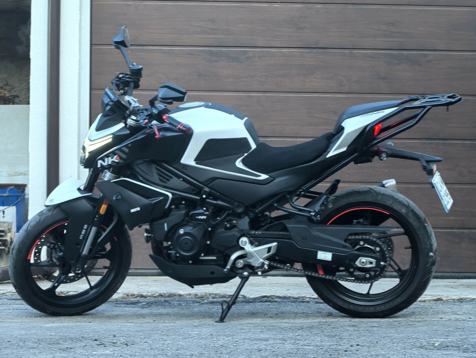 Cfmoto 450 NK, снимка 2 - Мотоциклети и мототехника - 55081349