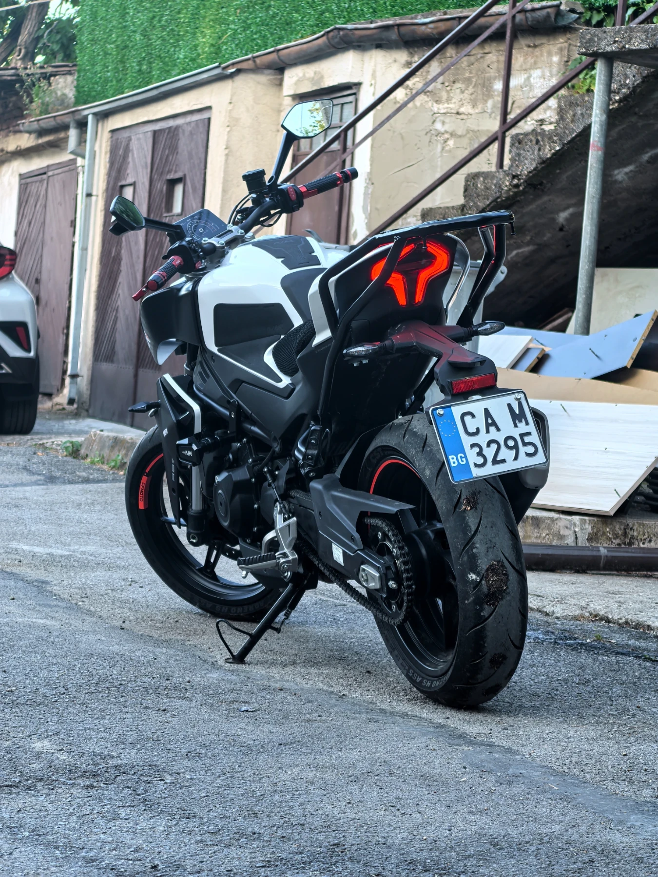 Cfmoto 450 NK, снимка 5 - Мотоциклети и мототехника - 55081349