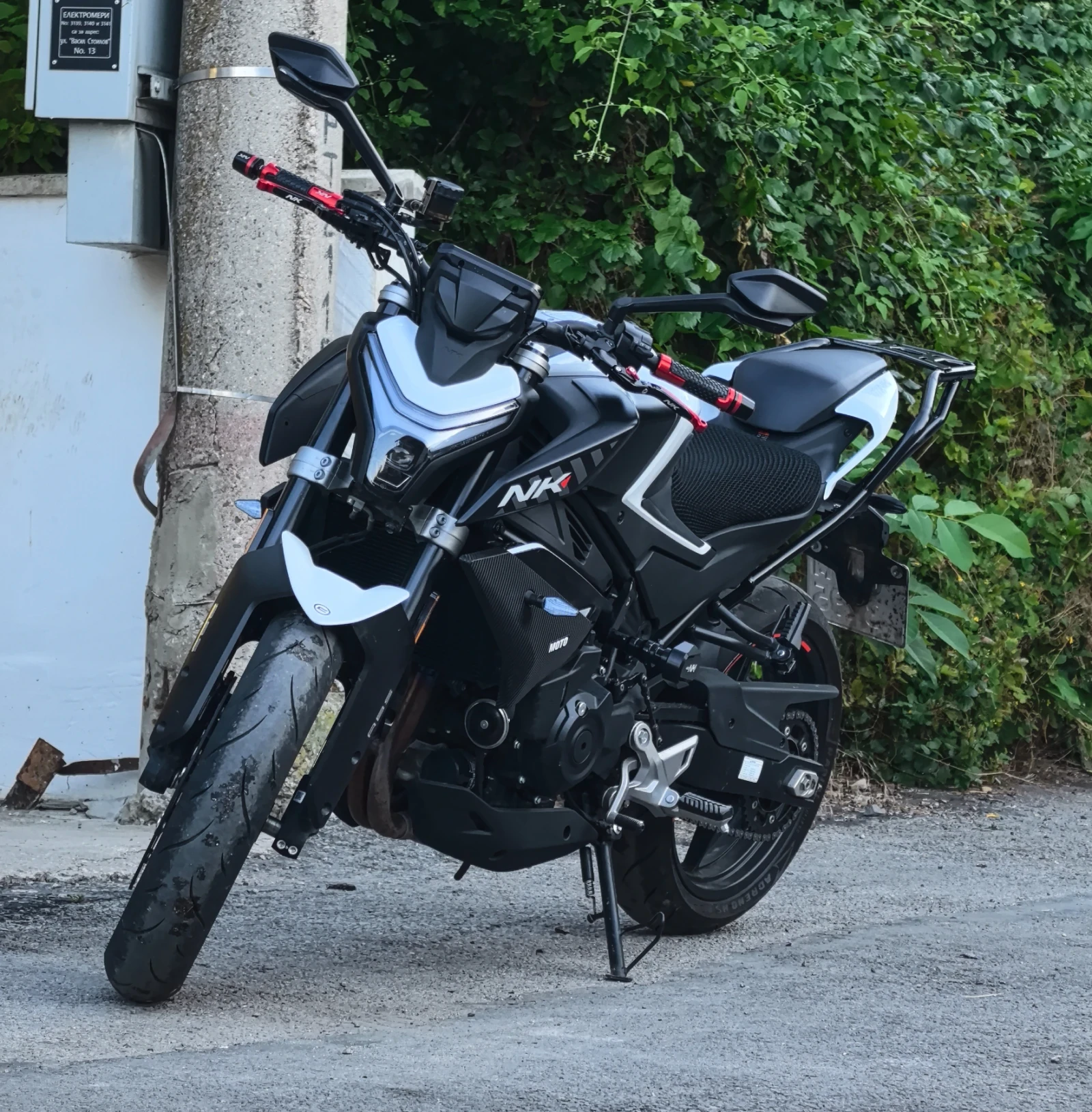 Cfmoto 450 NK