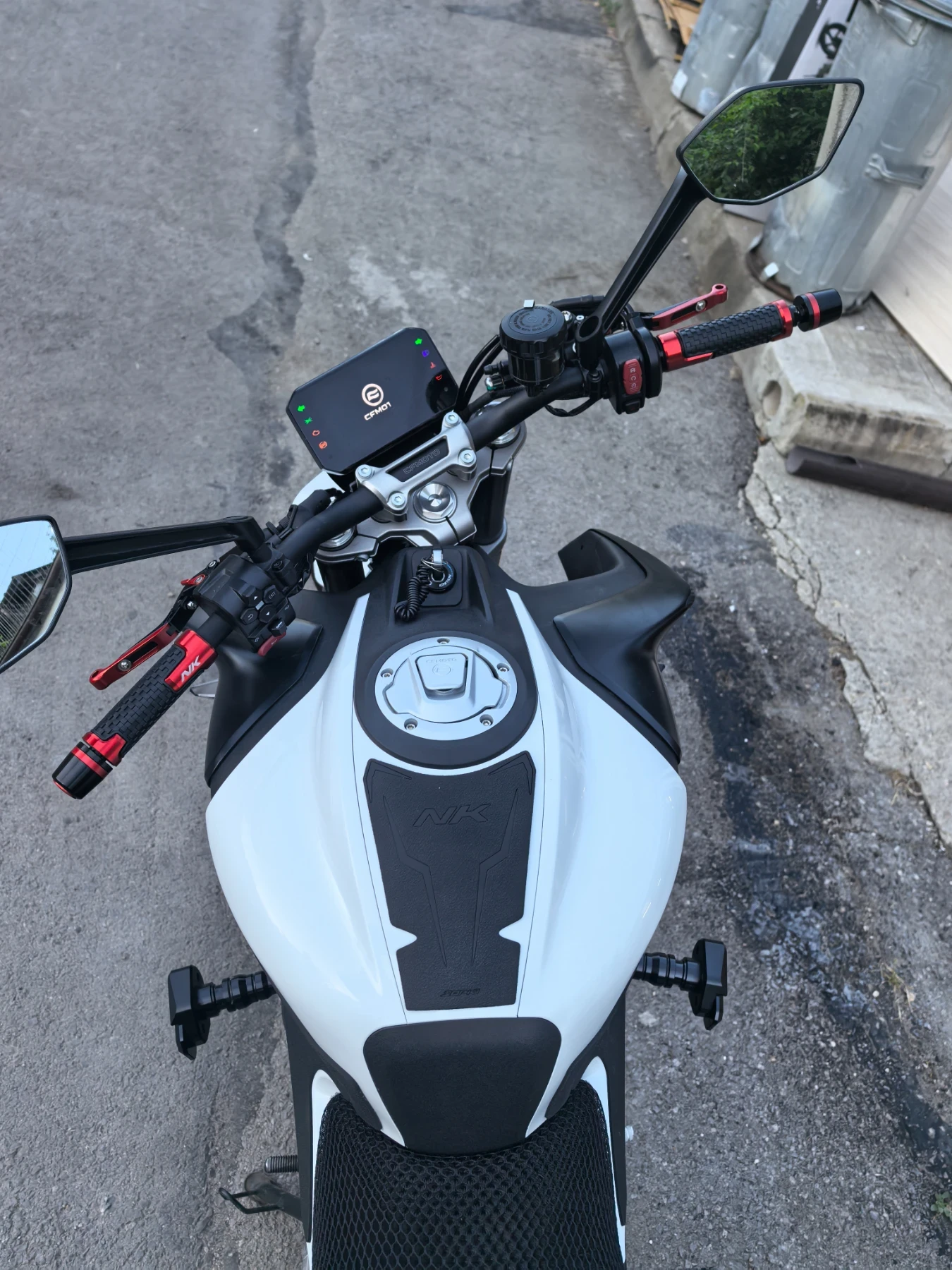 Cfmoto 450 NK, снимка 6 - Мотоциклети и мототехника - 55081349
