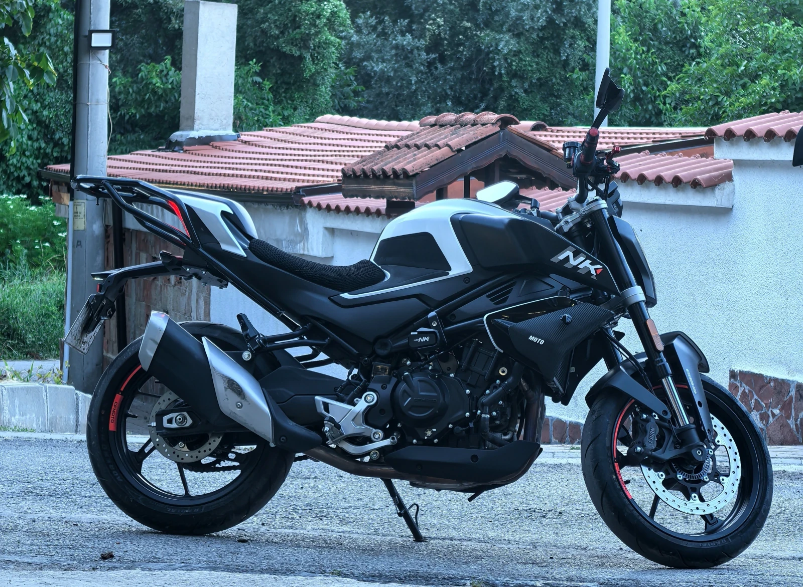 Cfmoto 450 NK, снимка 3 - Мотоциклети и мототехника - 55081349